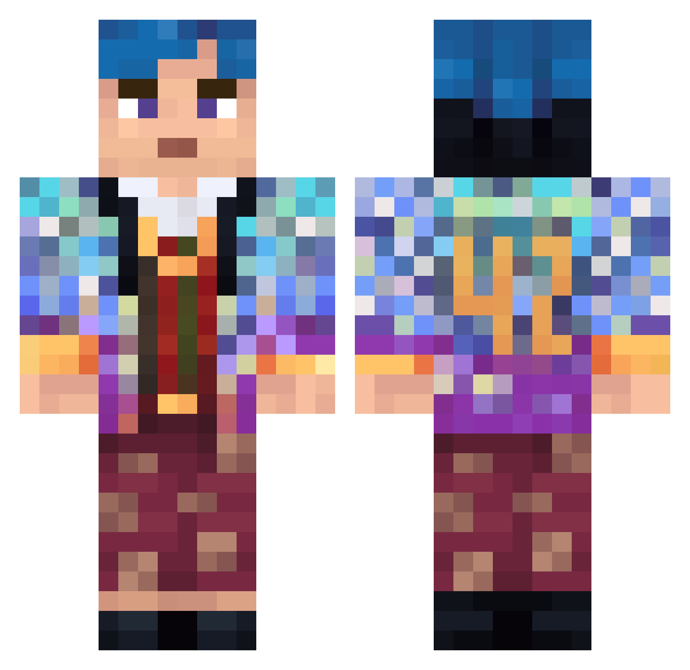 green203040 - thirteenth doctor Minecraft skin