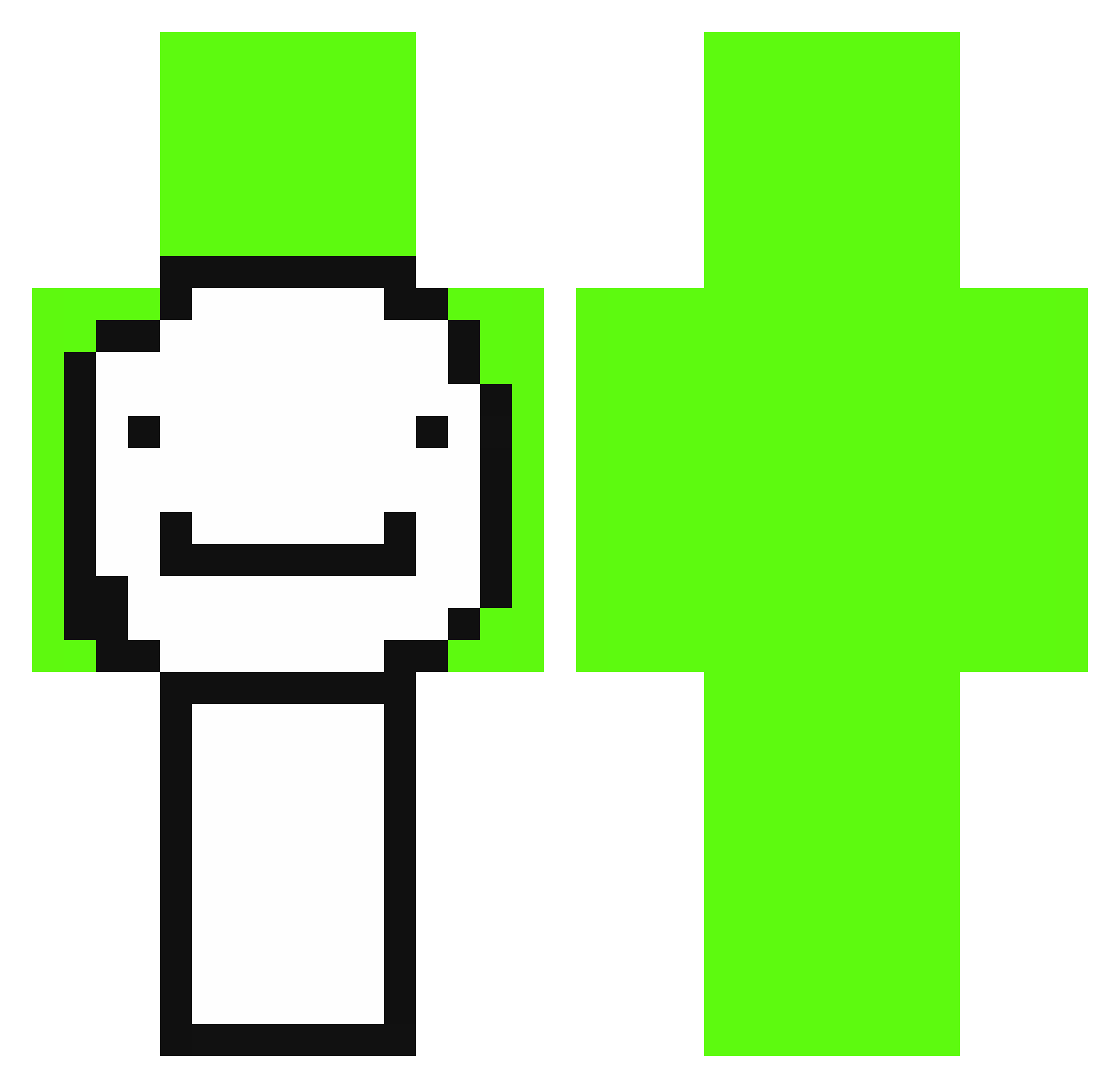 Sunnnnnn_ Minecraft skin, front and back view