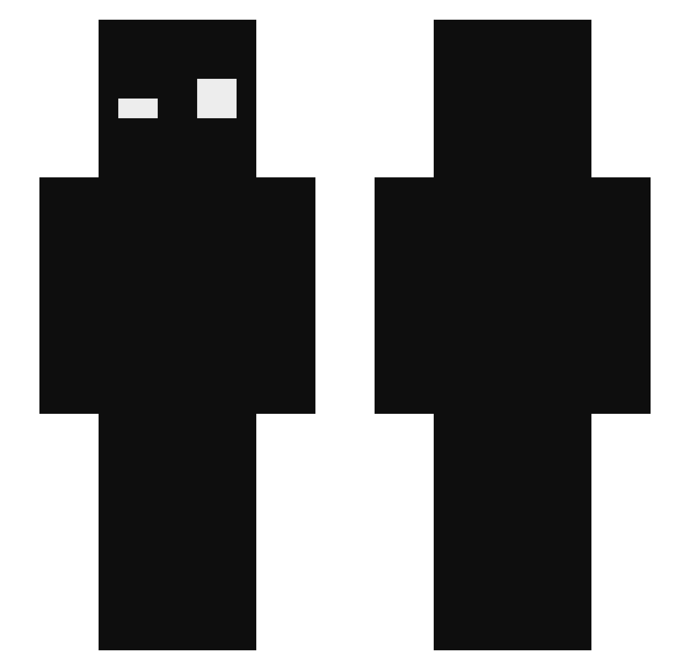 sooares7 Minecraft skin, front and back view
