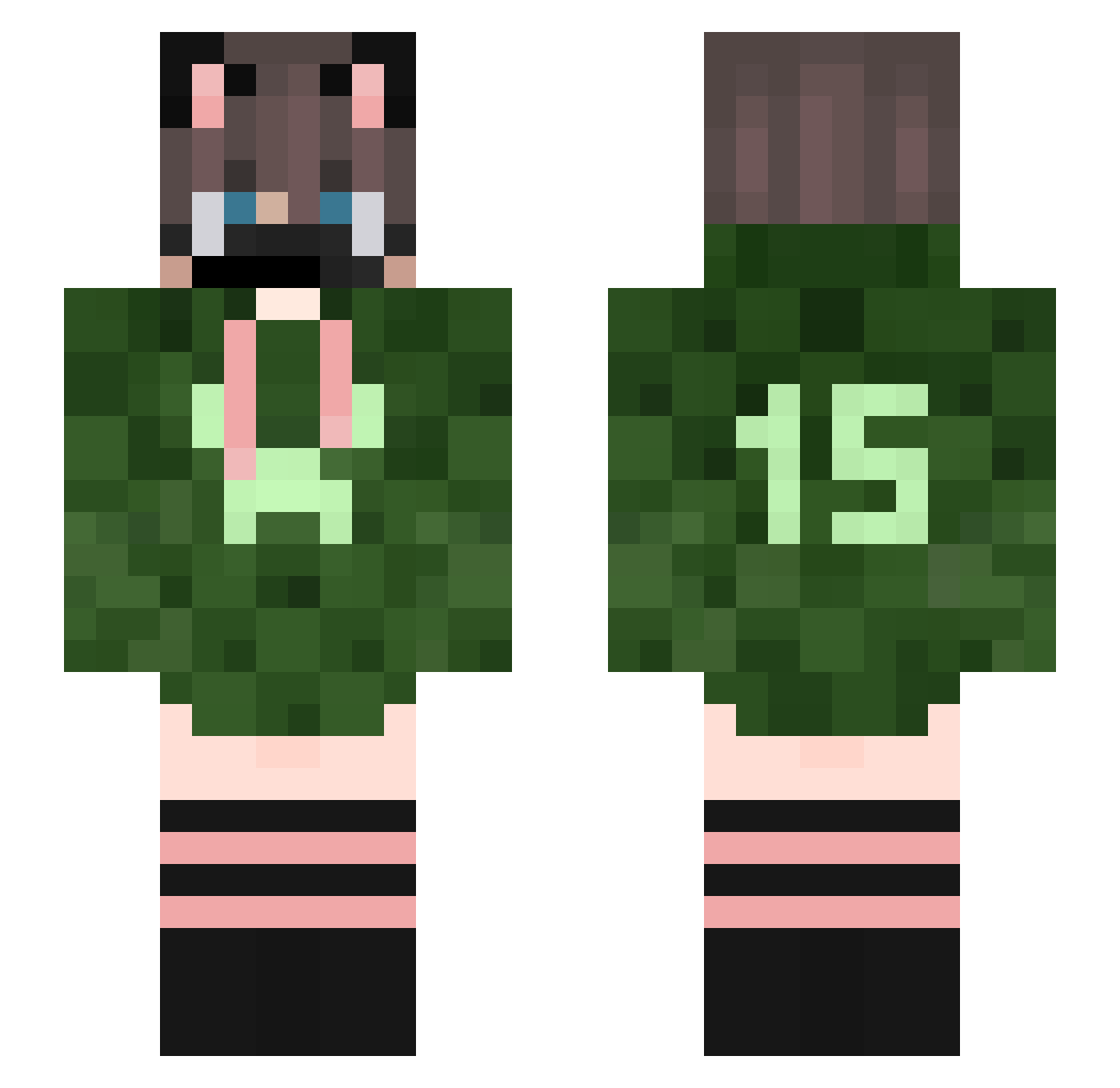 solaralts_jx6IVV Minecraft skin, front and back view