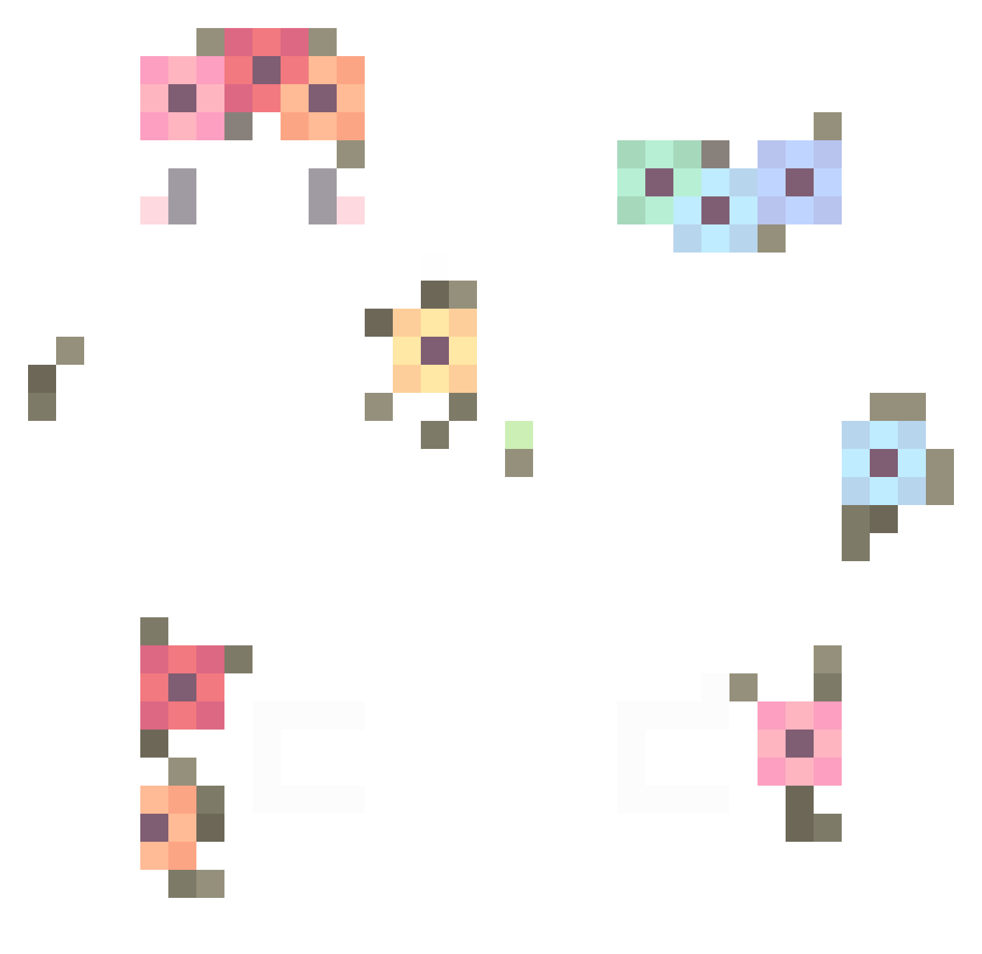 riverdales Minecraft skin, front and back view
