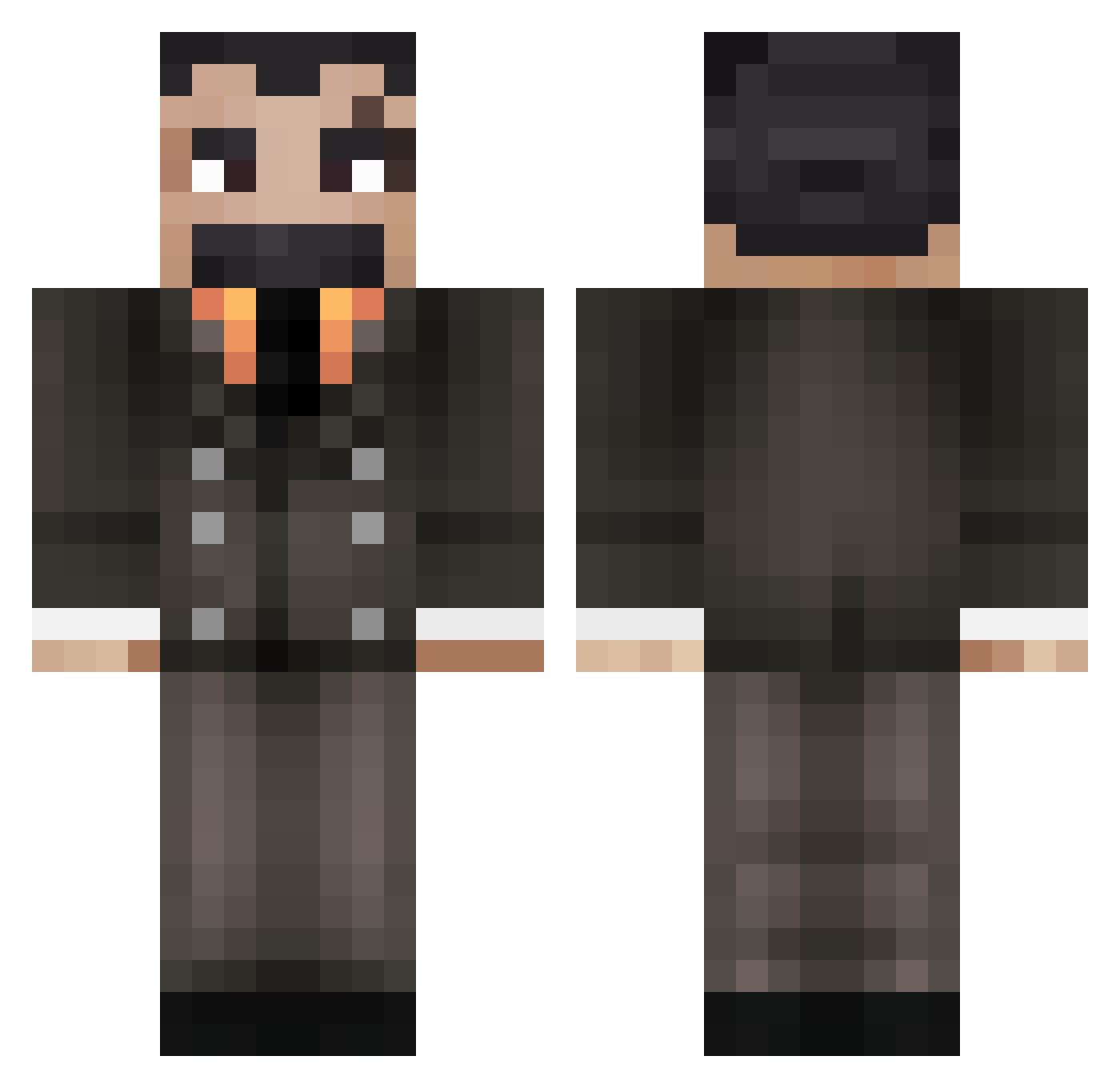 ethanuno_ Minecraft skin, front and back view