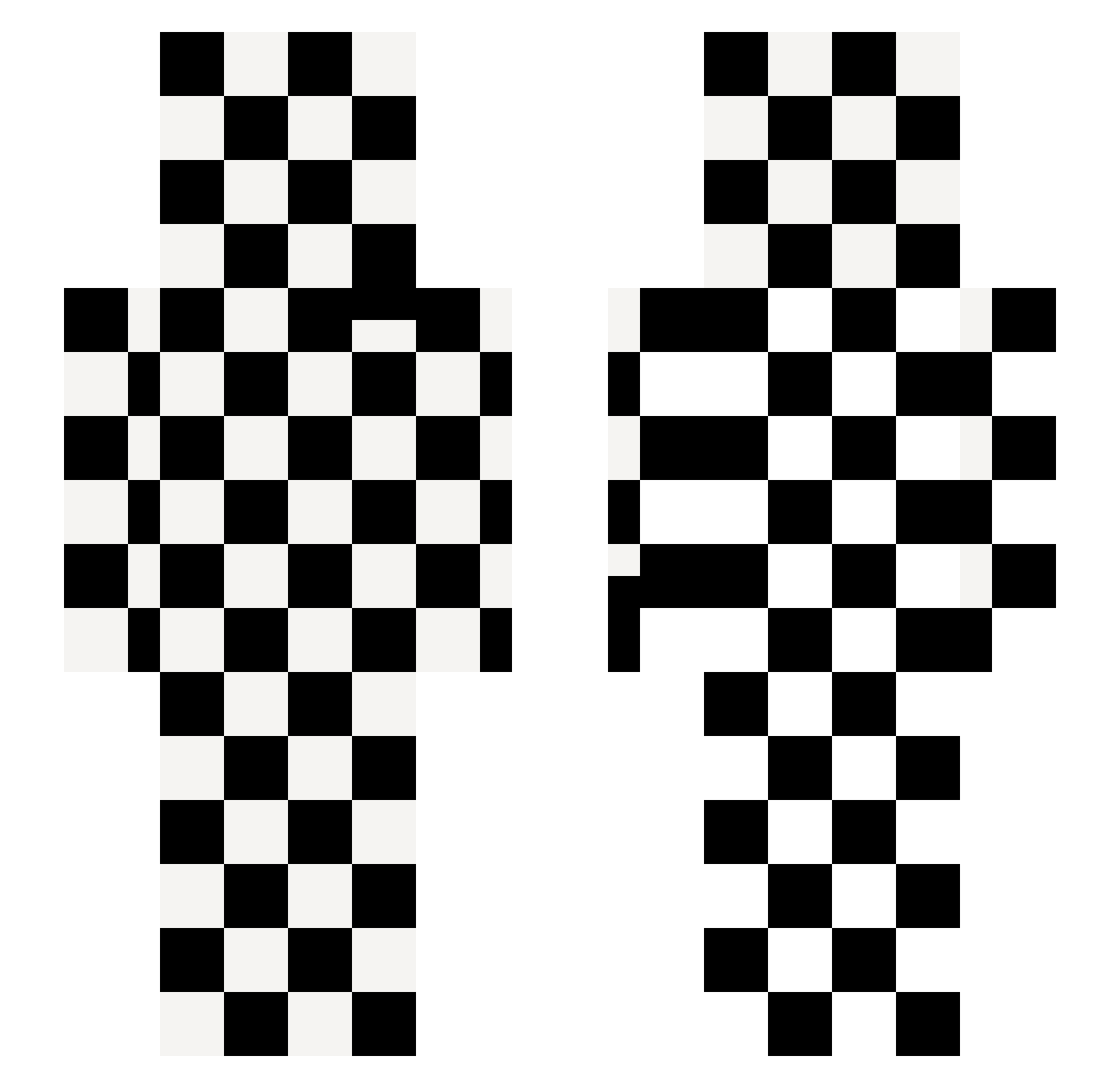 tomasgaelB Minecraft skin, front and back view