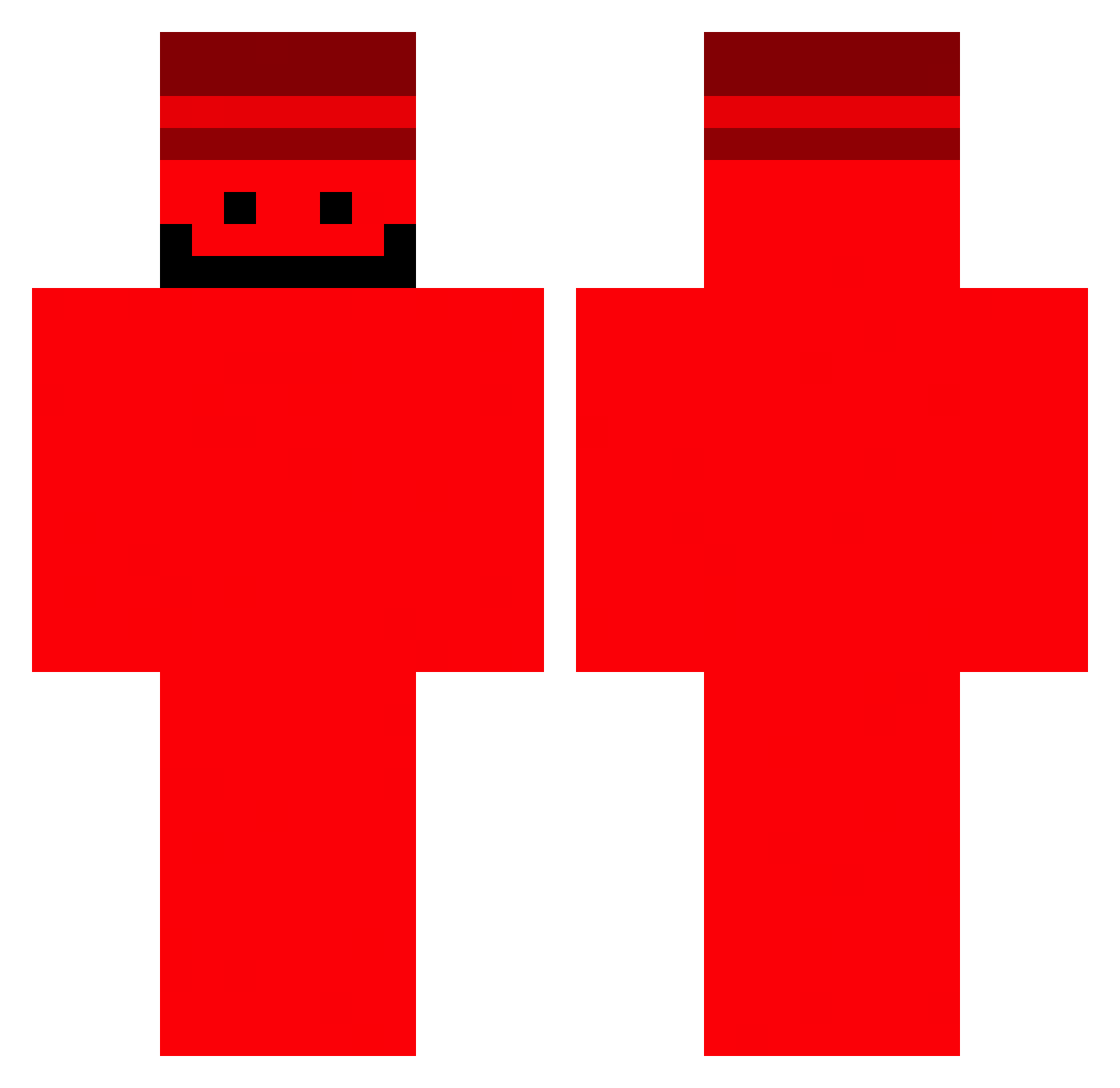 Elias34567689 Minecraft skin, front and back view