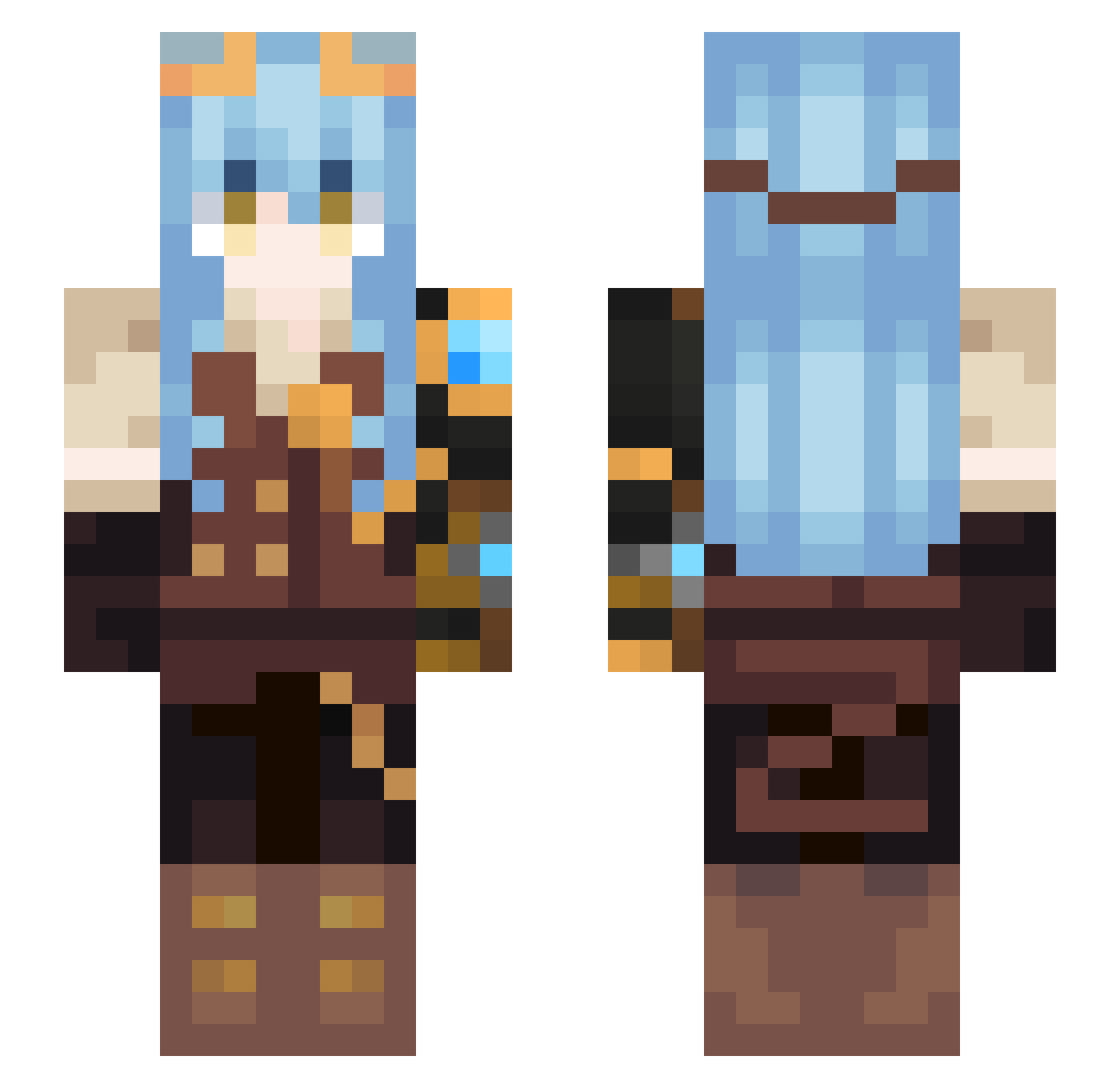 woolyMG - eula Minecraft skin