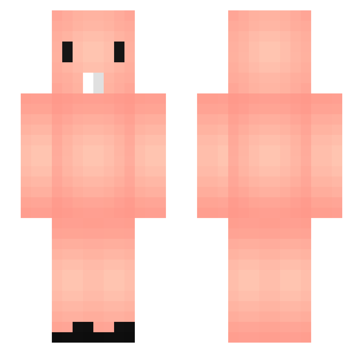 _MeisterEder_ Minecraft skin, front and back view