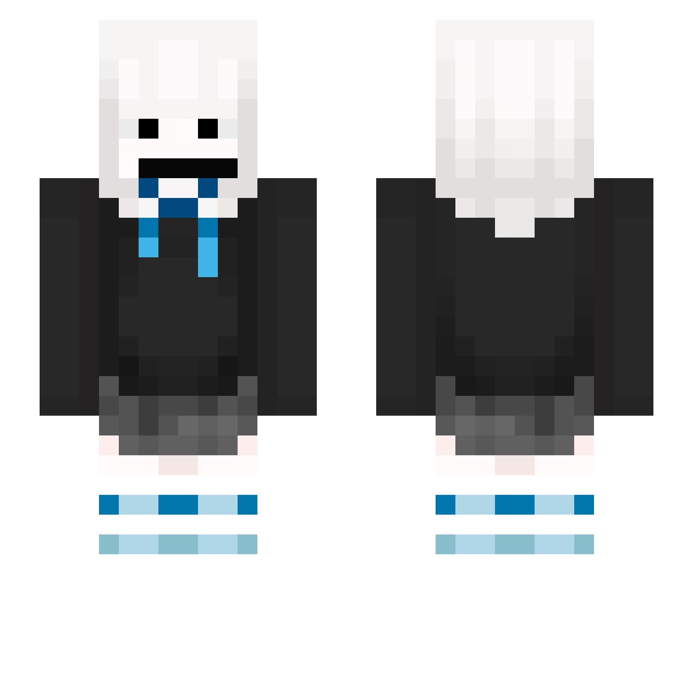 Awita_de_owo Minecraft skin, front and back view