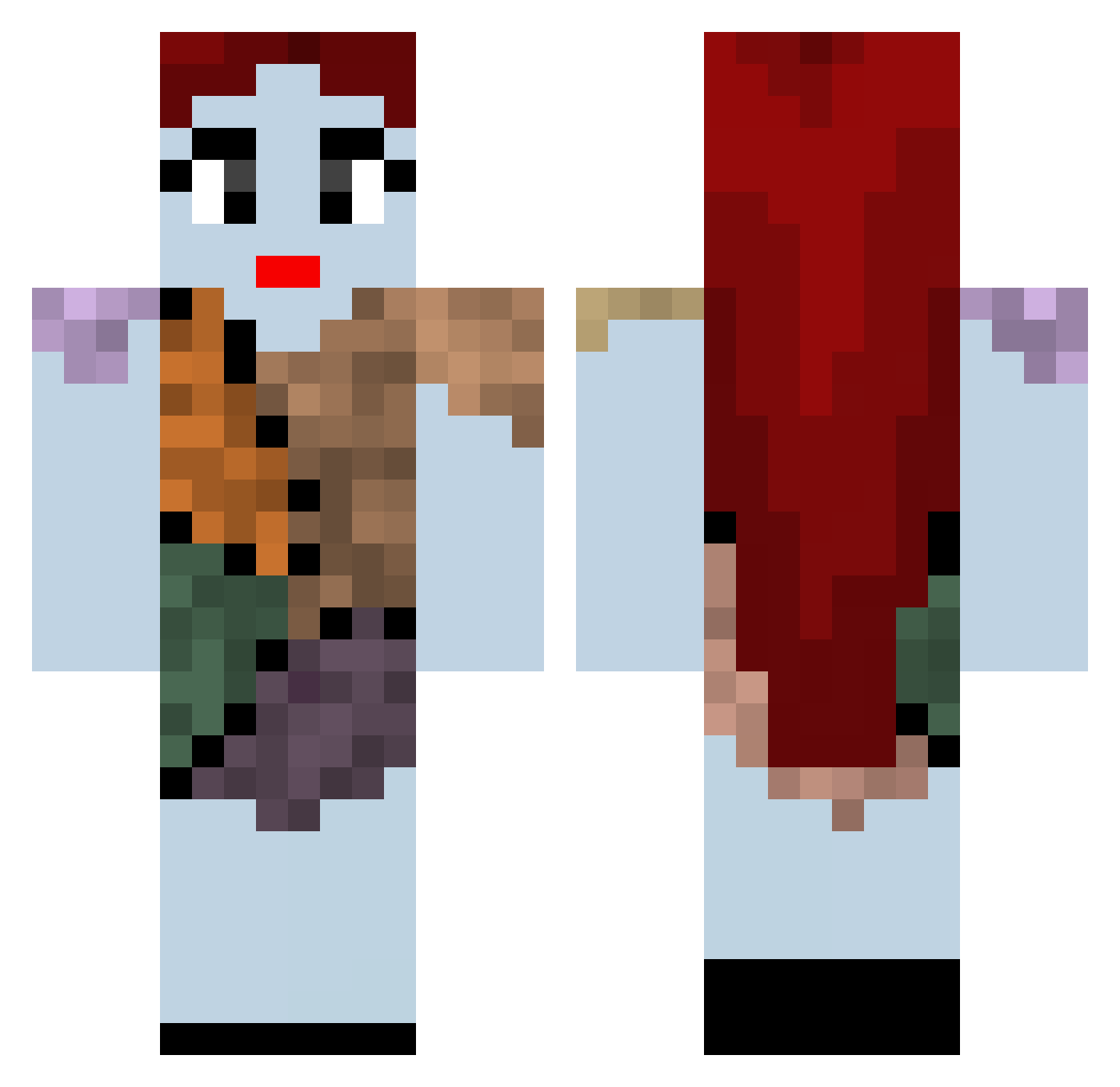 Janel - sally Minecraft skin