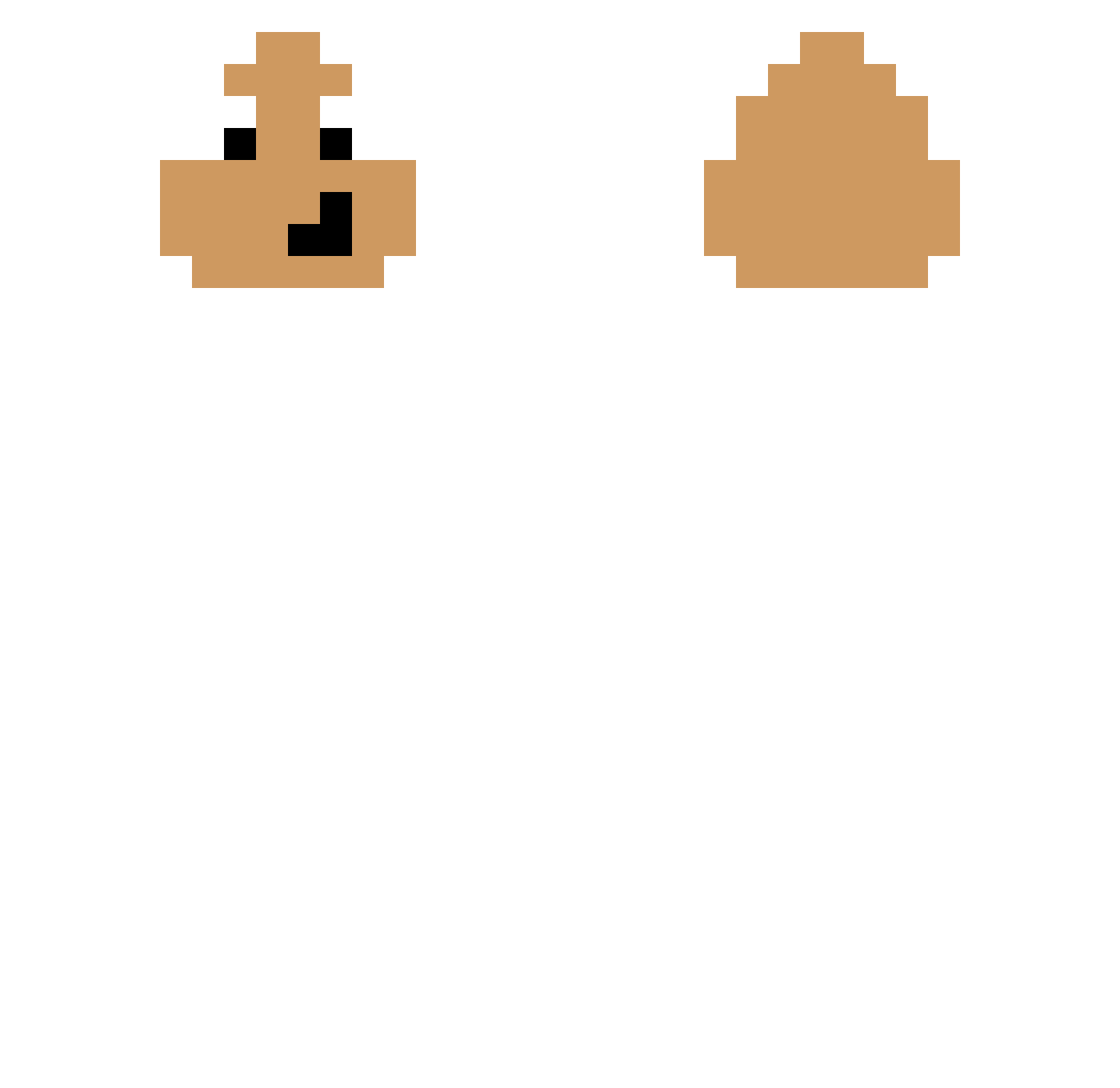 raybanbread Minecraft skin, front and back view