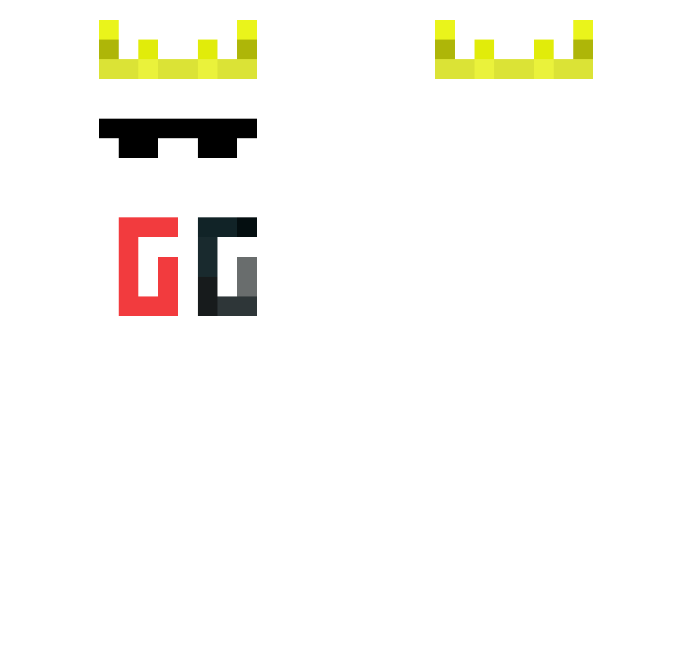 Diegoytsss Minecraft skin, front and back view