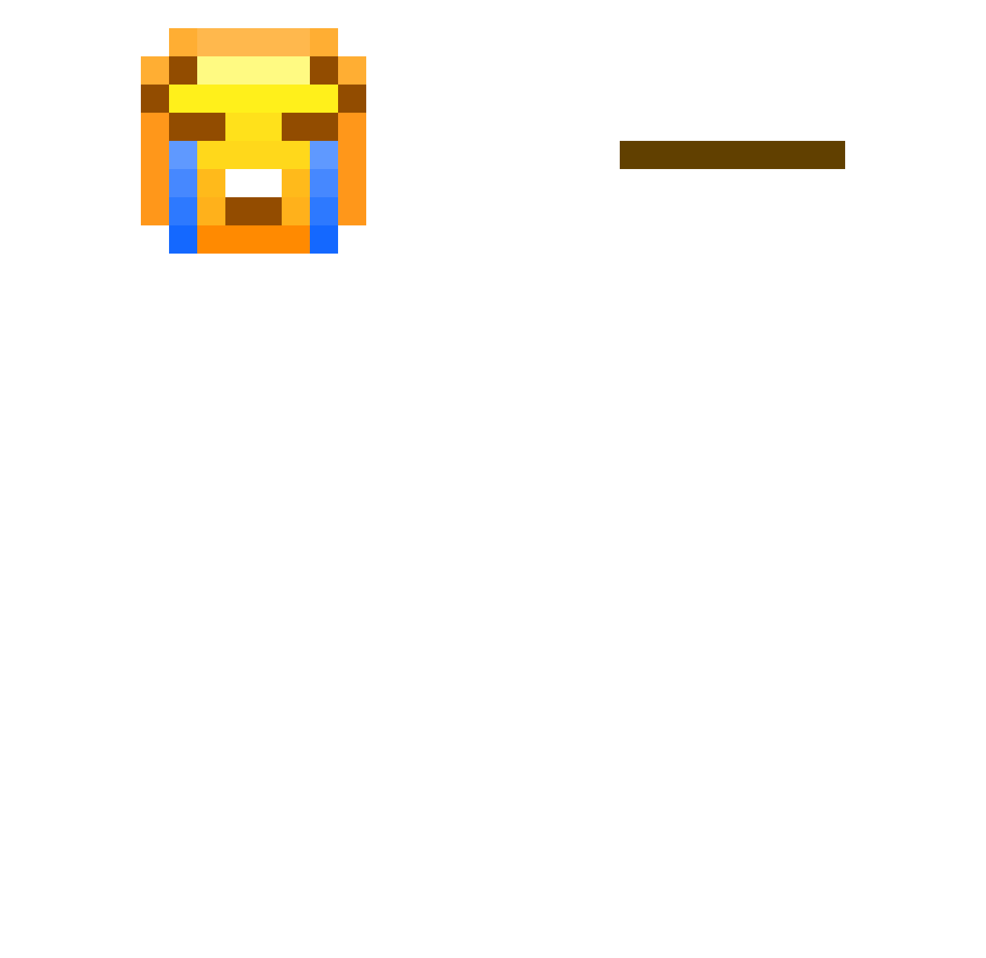 waoiri Minecraft skin, front and back view