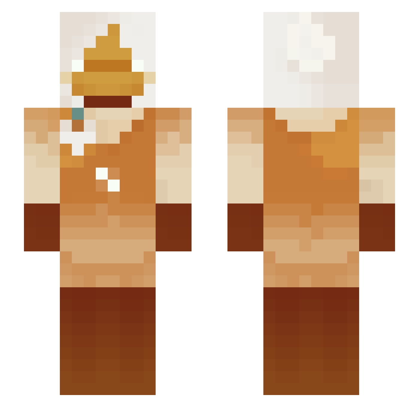 Dyffery - nomad Minecraft skin