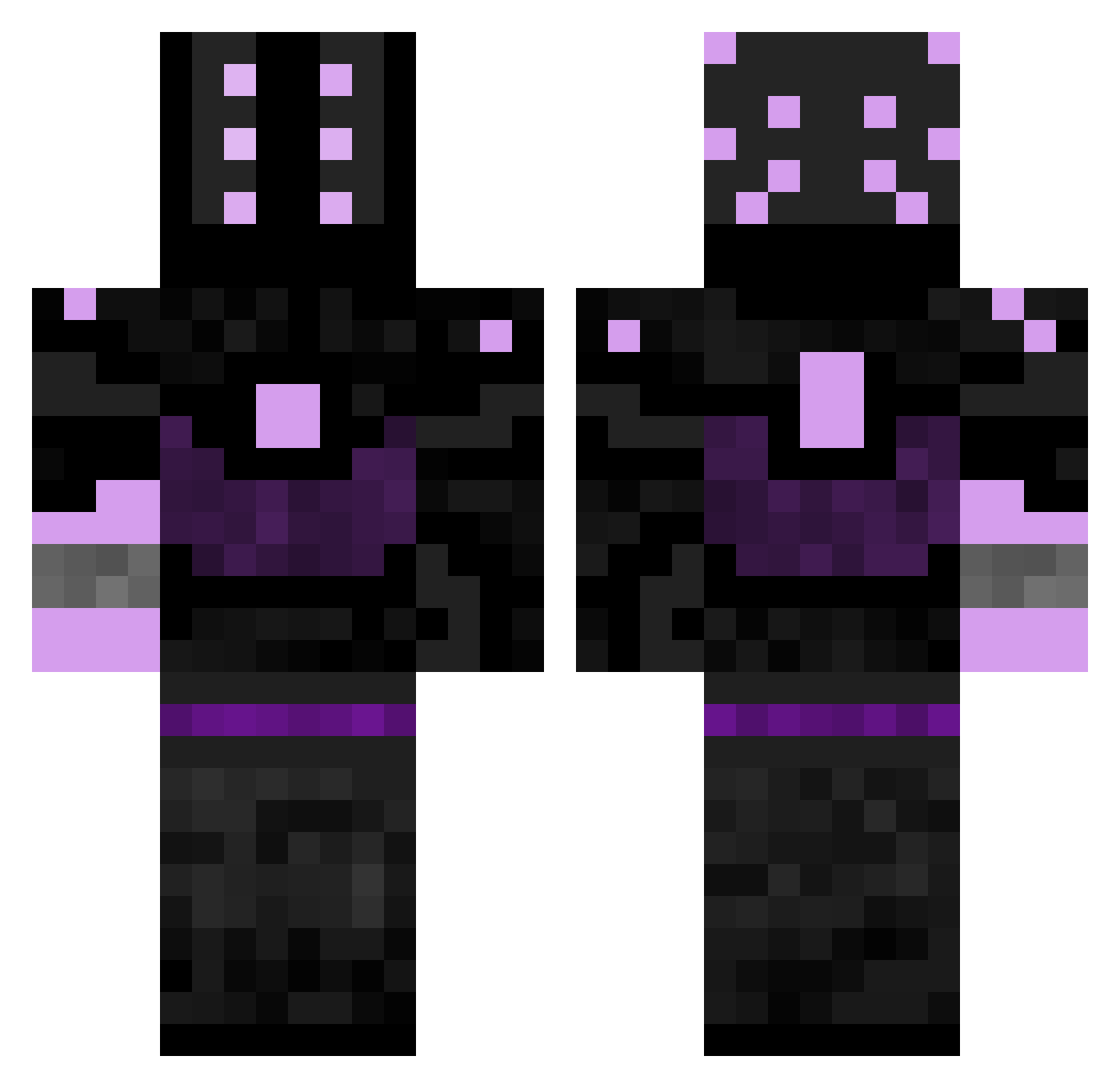 kostantin78 Minecraft skin, front and back view