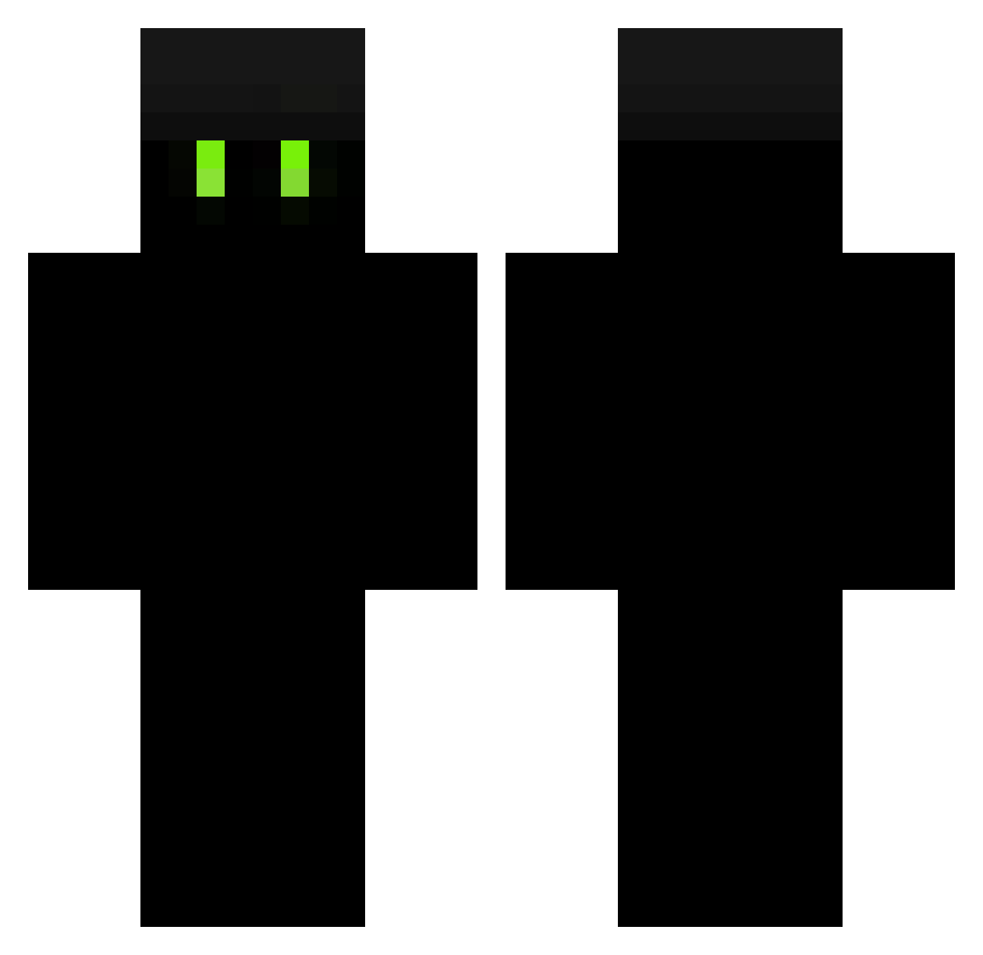 TR8_ Minecraft skin, front and back view