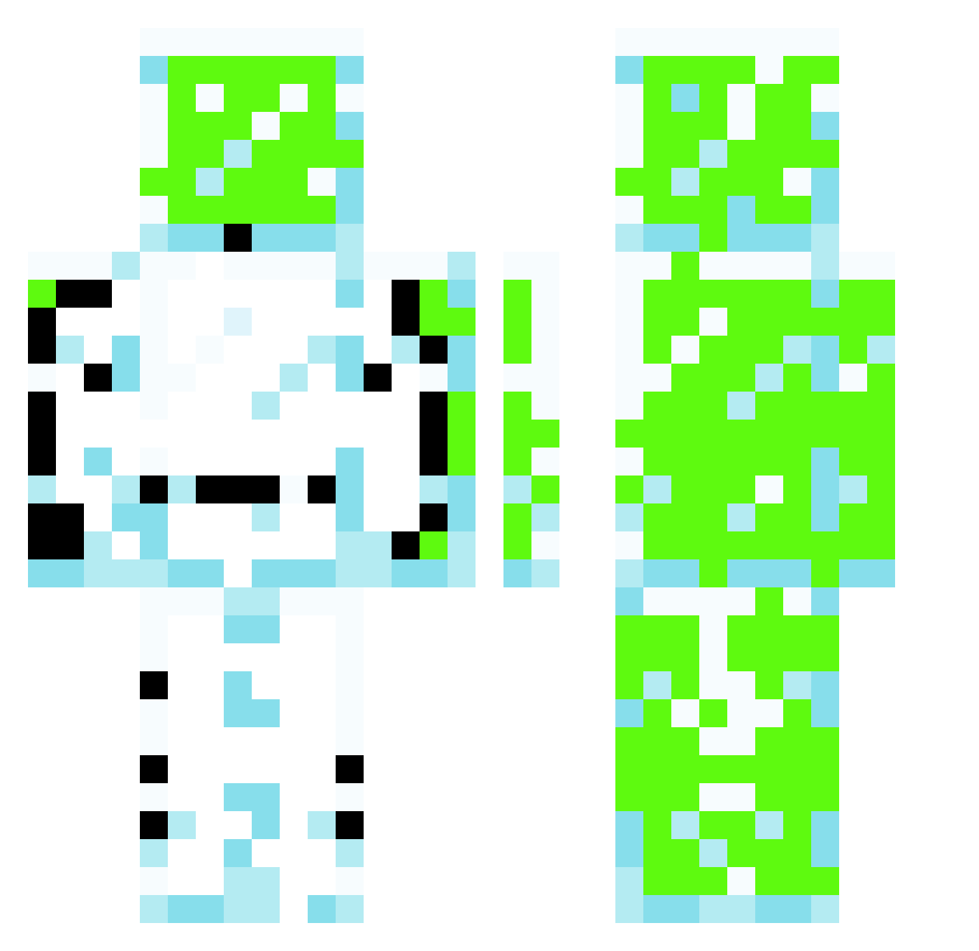 jeanboyf11_vn Minecraft skin, front and back view