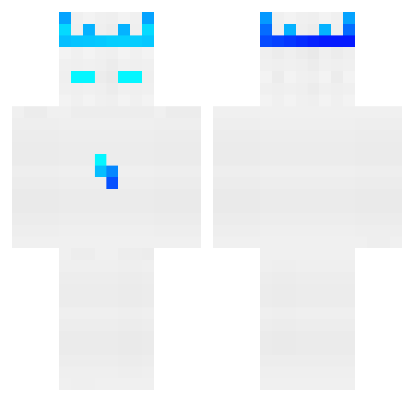 Racor1x - ice king Minecraft skin
