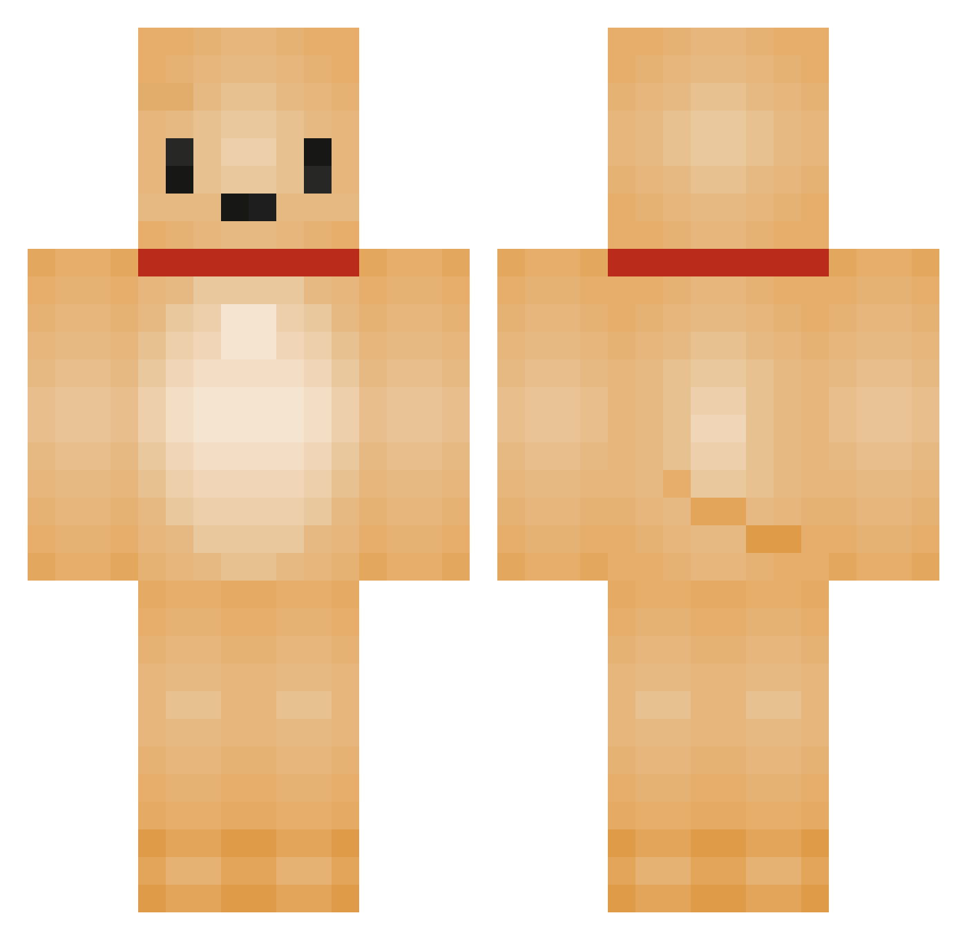 S0D1UM2603 Minecraft skin, front and back view