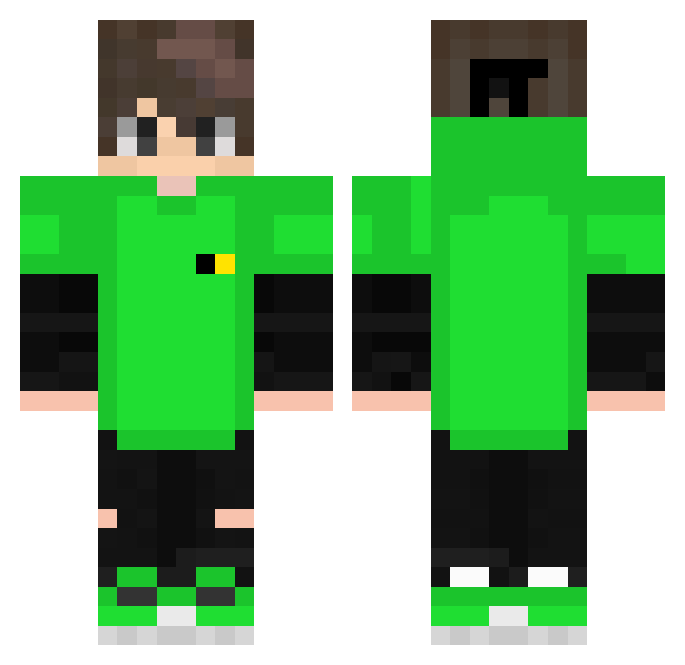 jean_dannyy Minecraft skin, front and back view