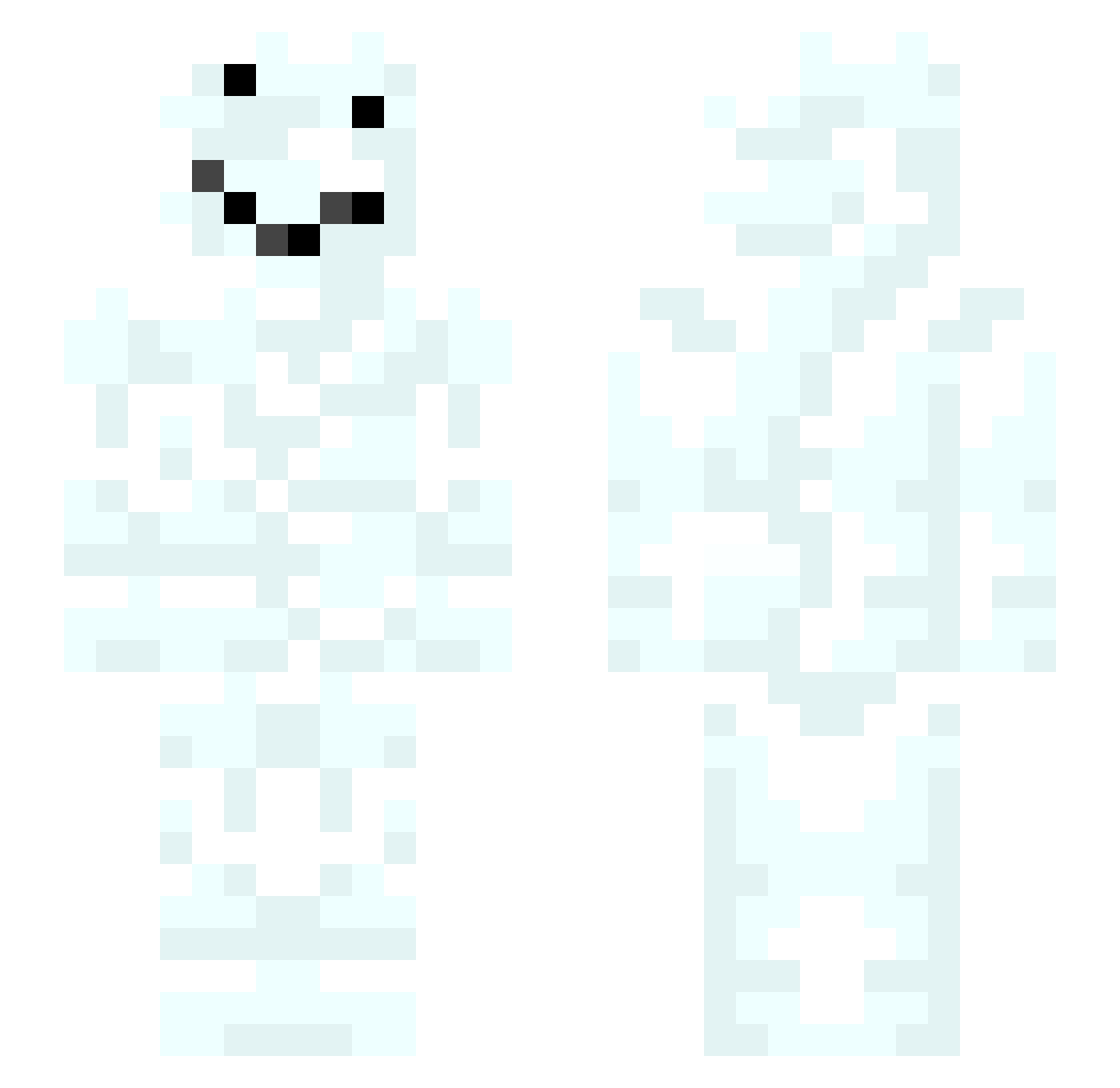 Not_R3flex_ Minecraft skin, front and back view