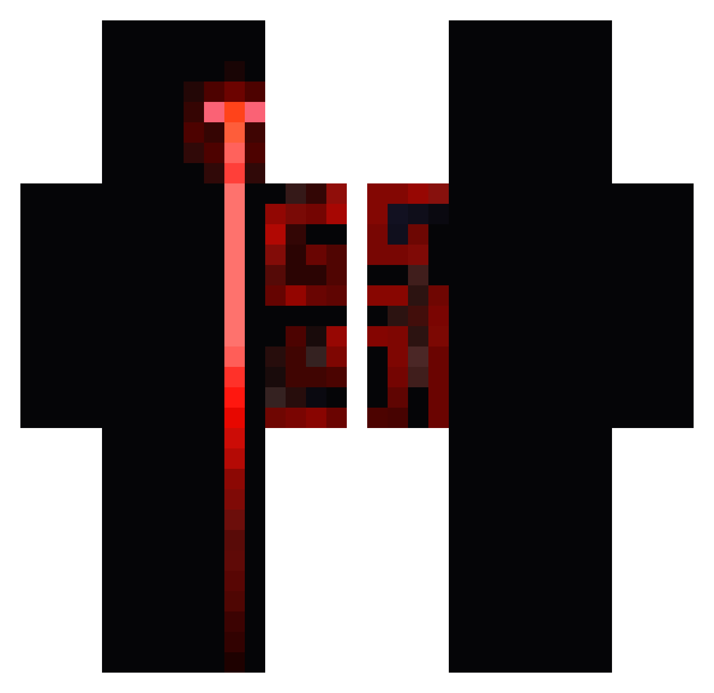 yjlyjl666 - glowing visor Minecraft skin