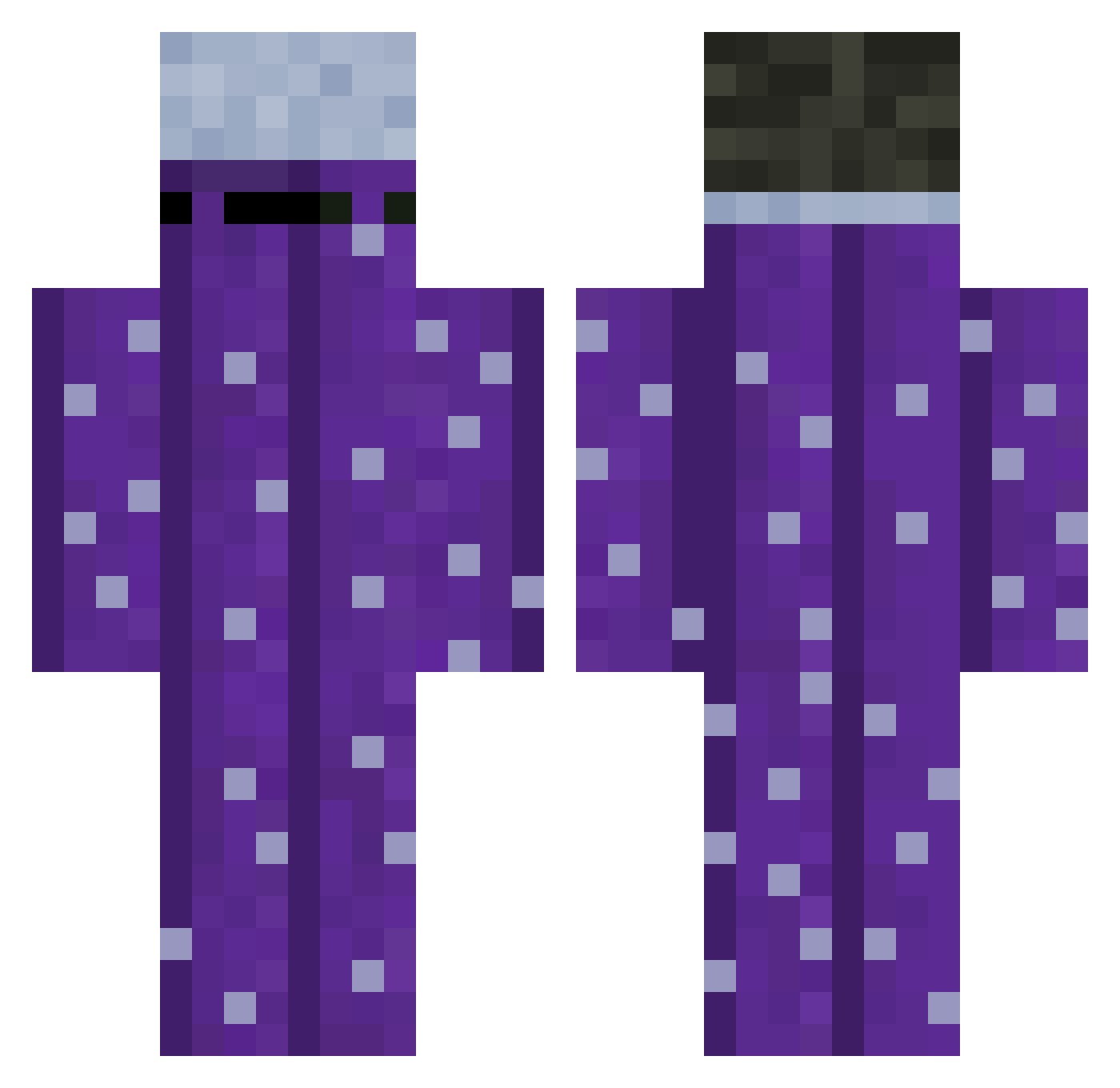shlompi4194 Minecraft skin, front and back view