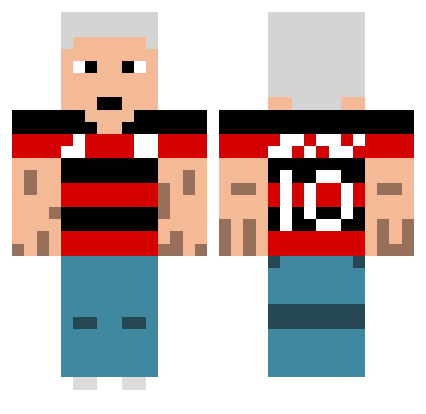 Estela_19 - zico Minecraft skin