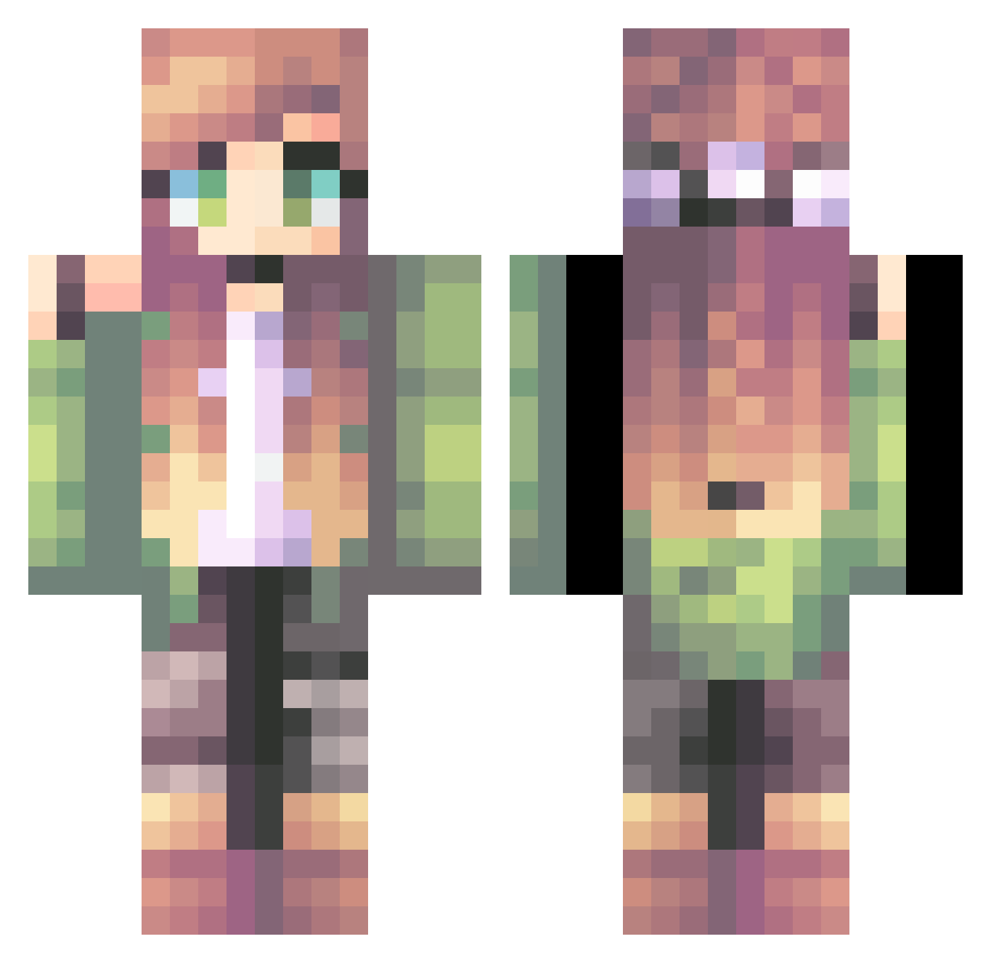 Janith - choker Minecraft skin