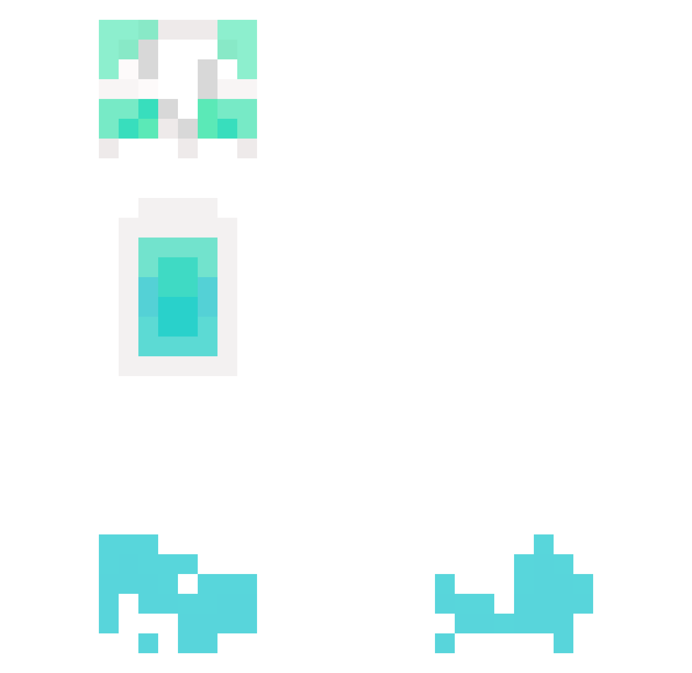 jake32009 Minecraft skin, front and back view