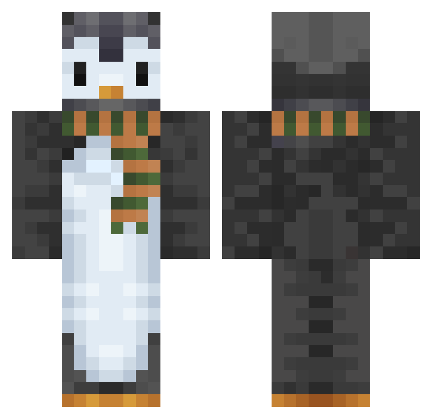 Stingo0_ Minecraft skin, front and back view