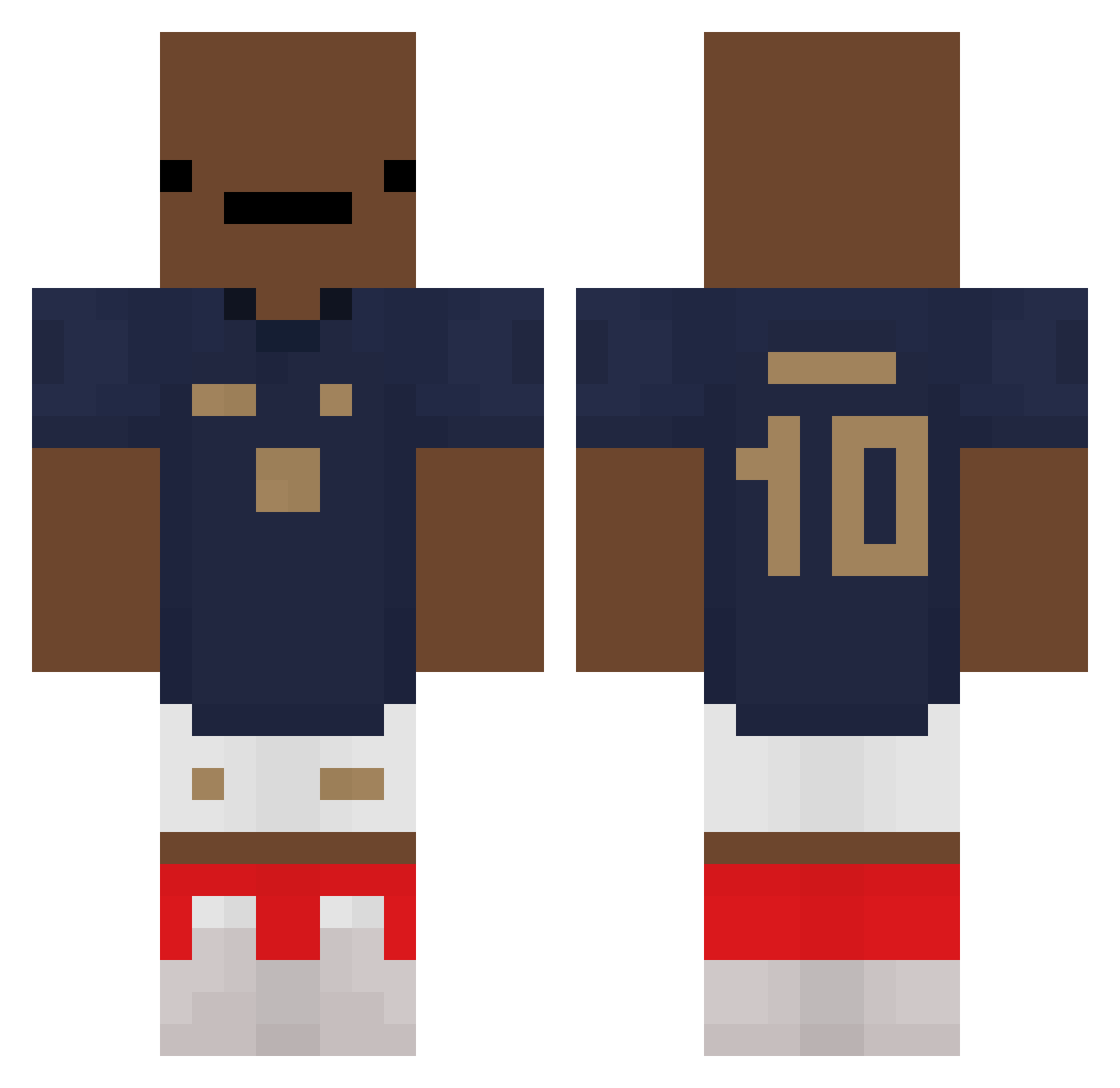 Alvaaaruuh_ Minecraft skin, front and back view