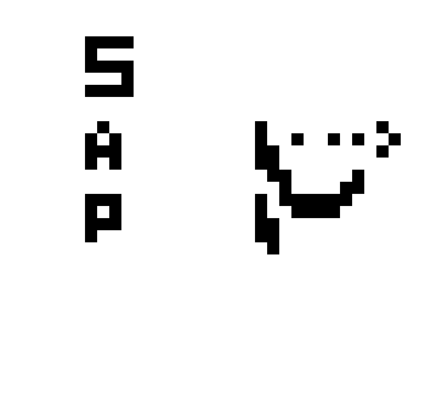 Vexplant Minecraft skin, front and back view