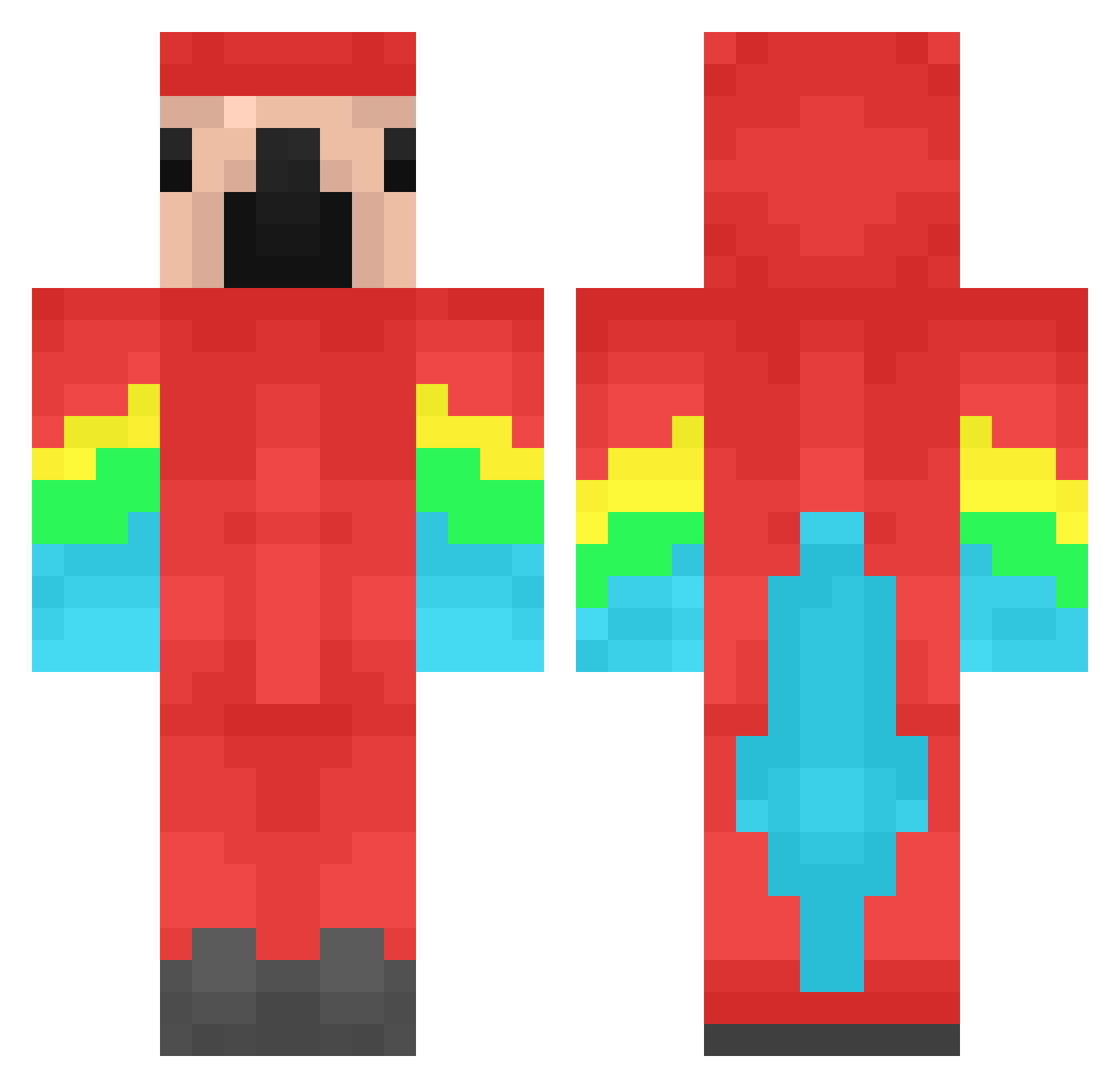 marcus_w17 Minecraft skin, front and back view