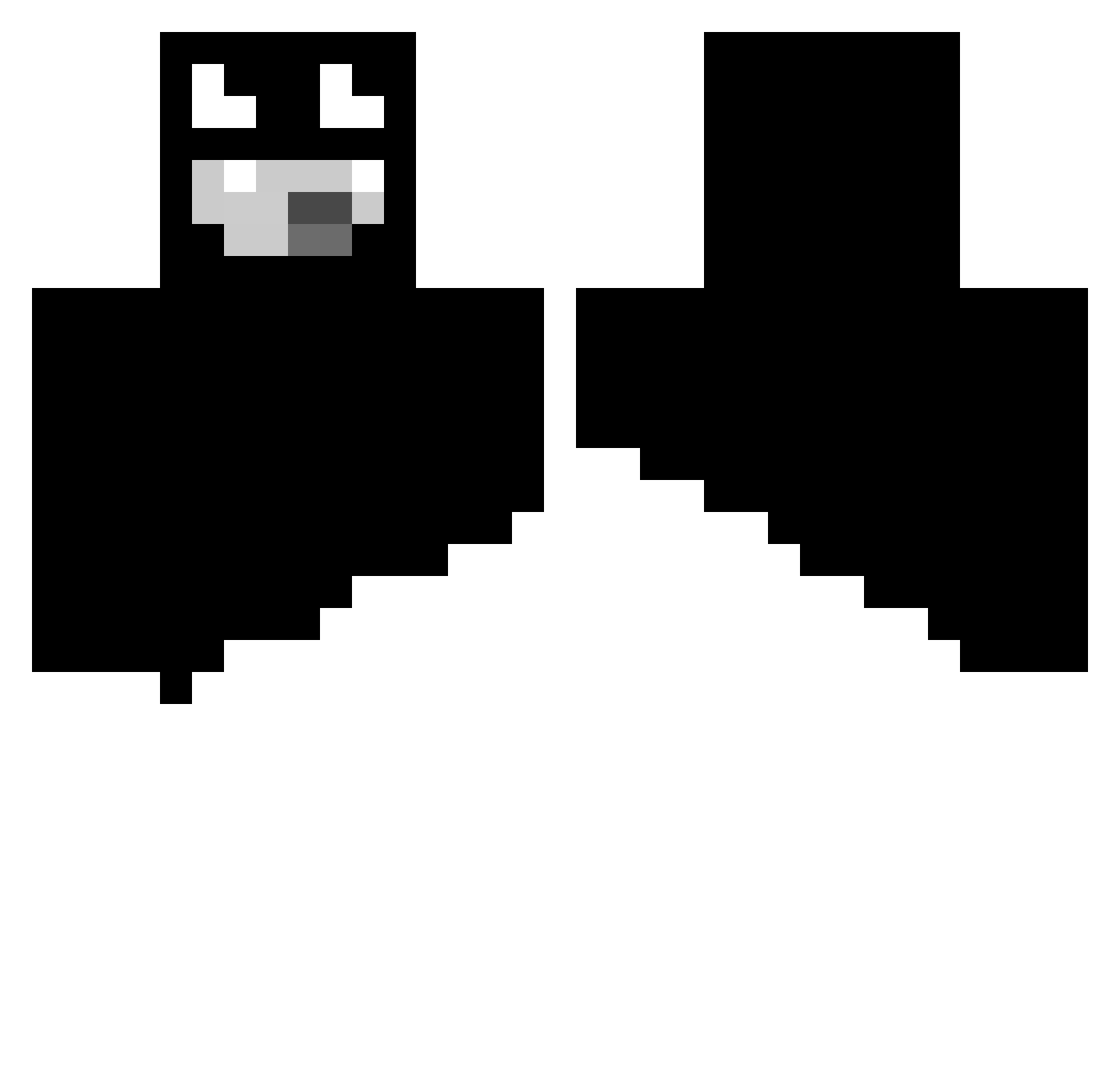 regtrickz Minecraft skin, front and back view