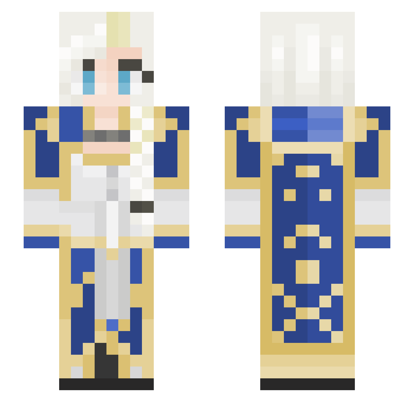 Fisties - warcraft Minecraft skin