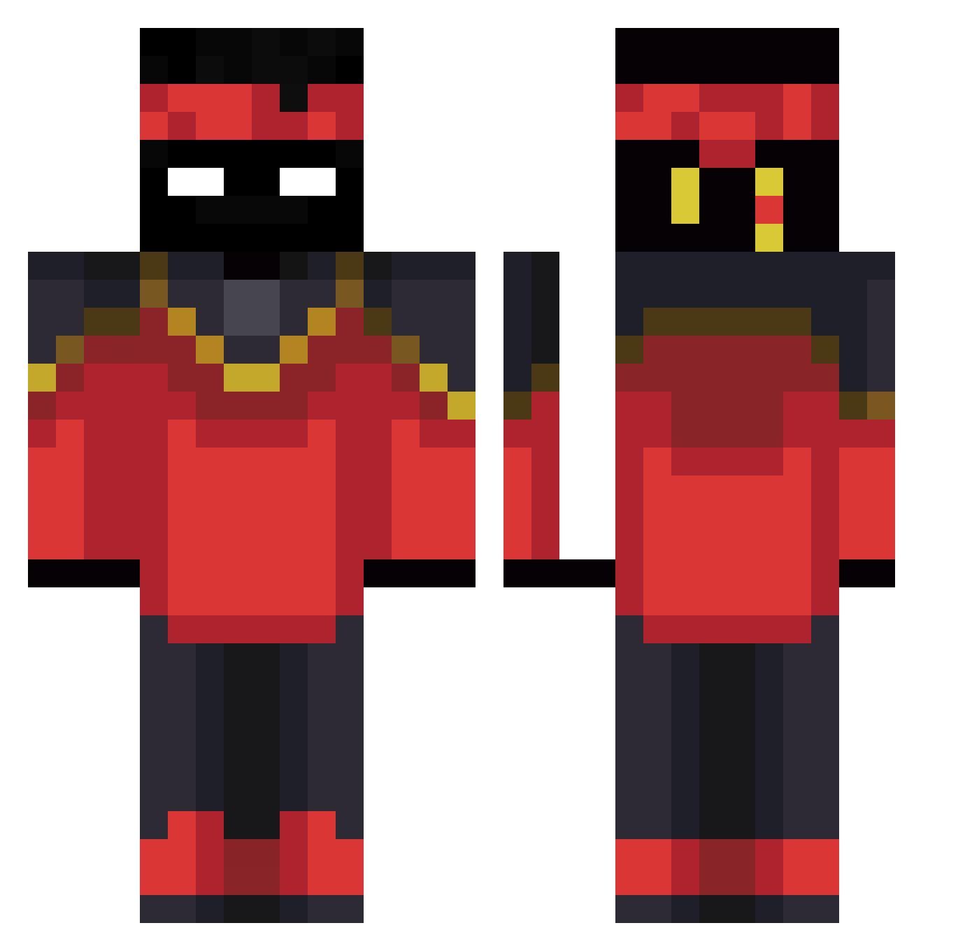victoriaa_s Minecraft skin, front and back view