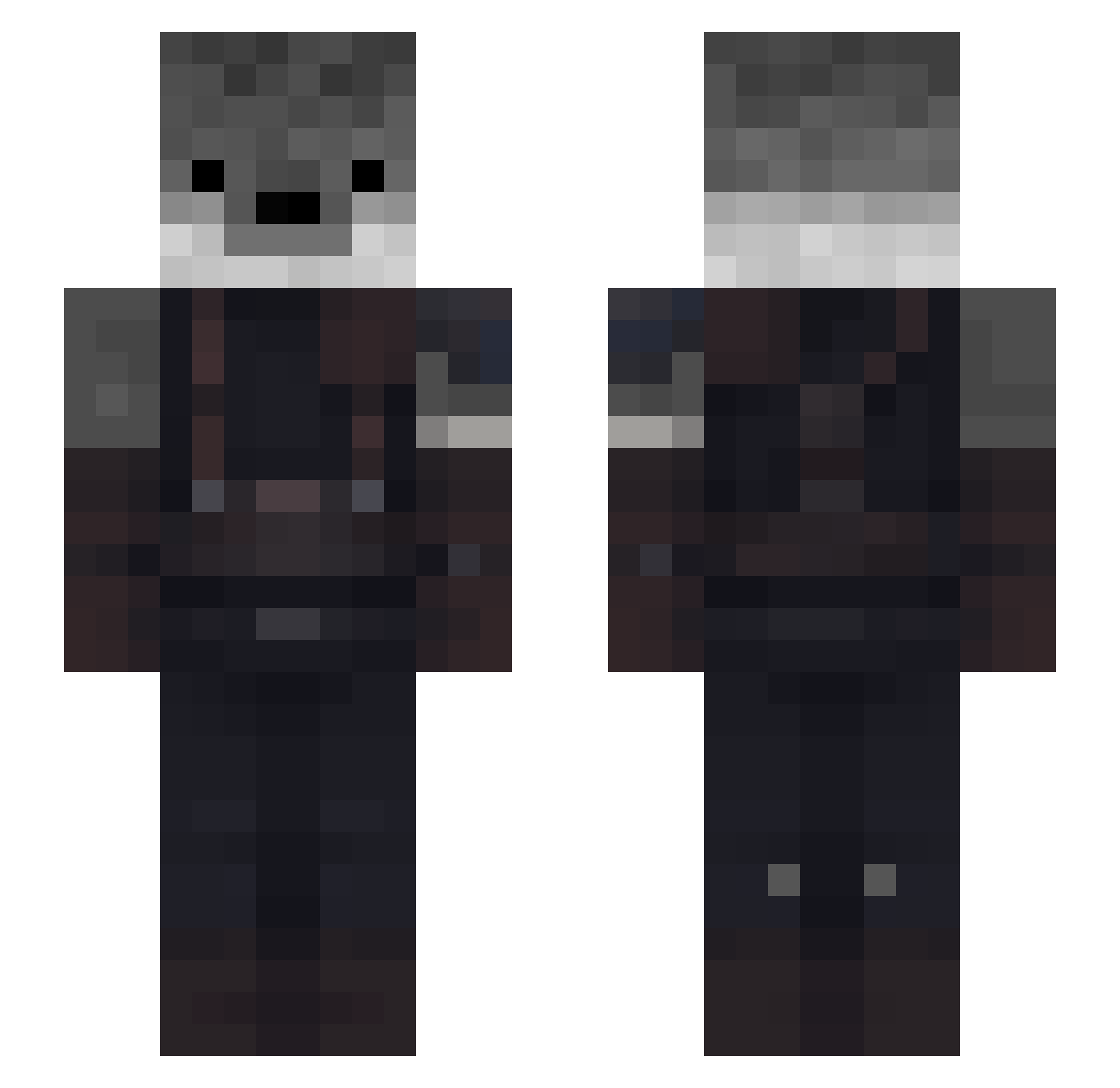 soop_sup Minecraft skin, front and back view