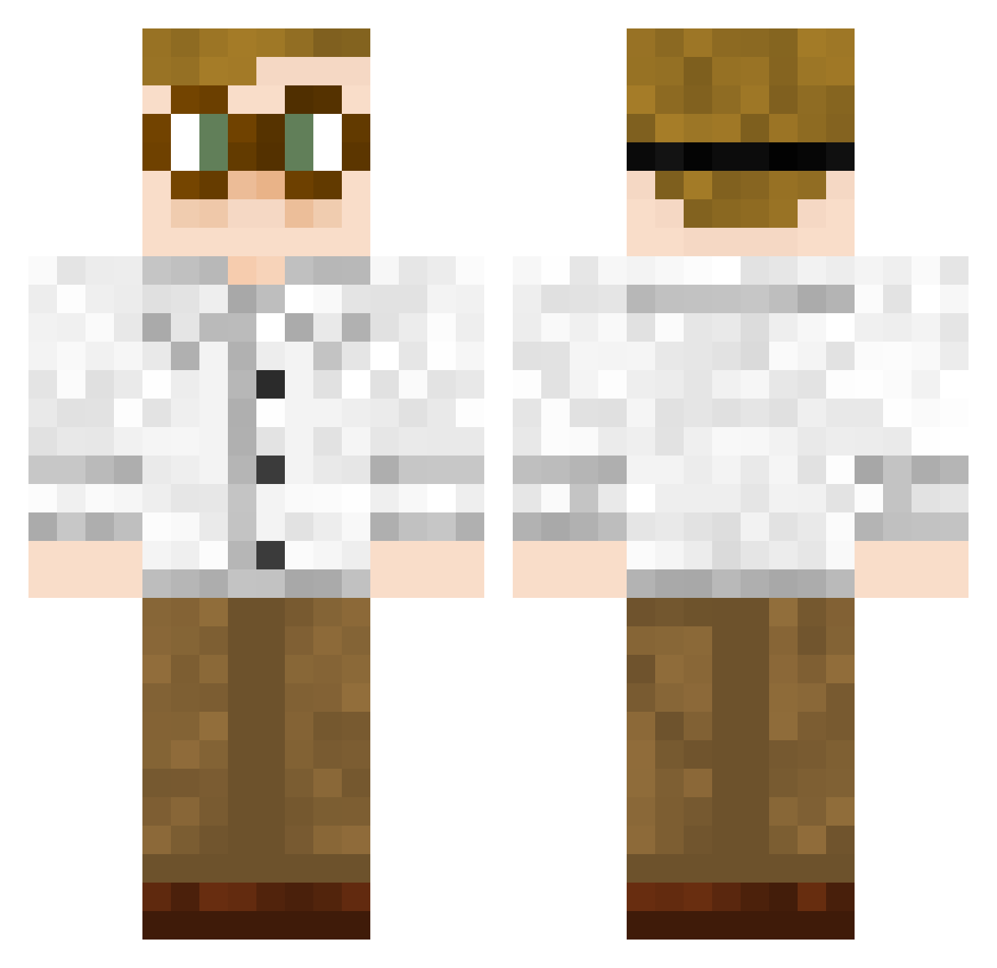 _NoWeN_ Minecraft skin, front and back view