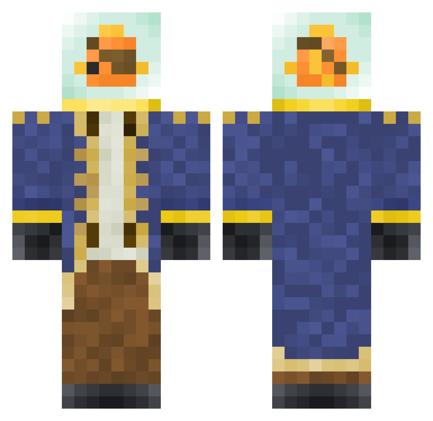 4c4lub42525 - sea captain Minecraft skin
