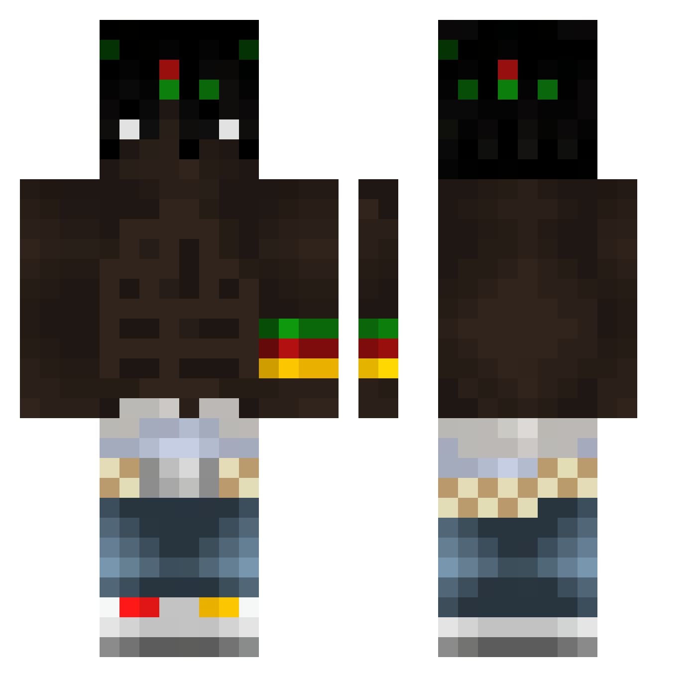 Rostiss - lil pump Minecraft skin