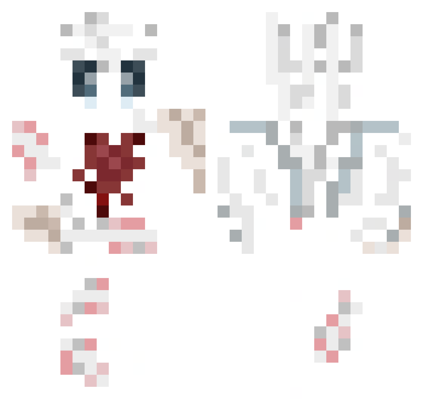 quietsoulz Minecraft skin, front and back view