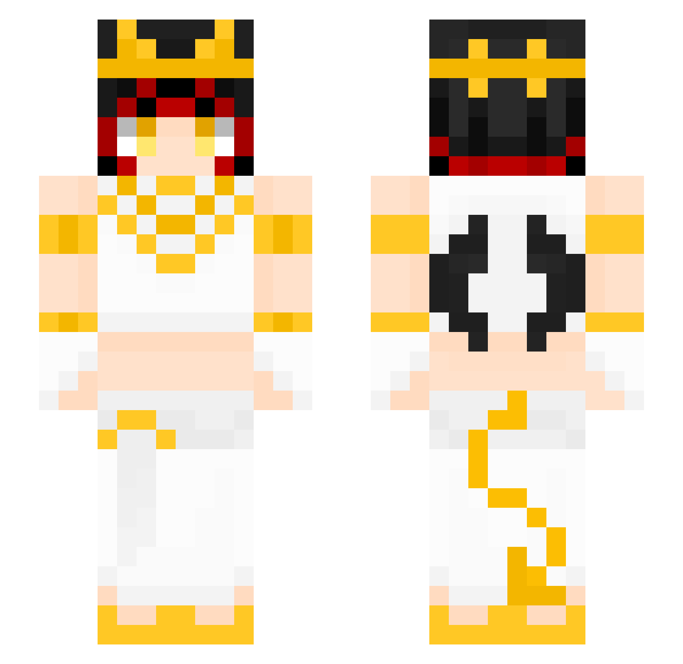 _CRIMZYY_ Minecraft skin, front and back view