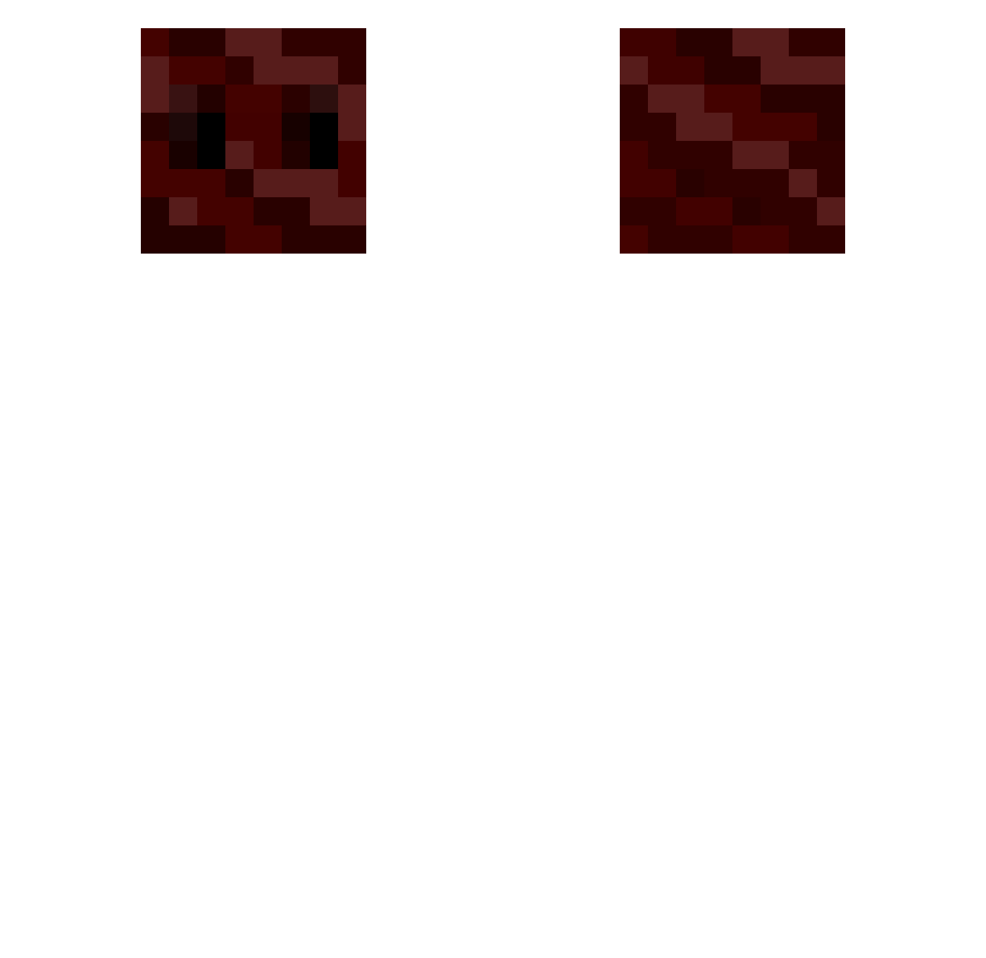 jeanne Minecraft skin, front and back view