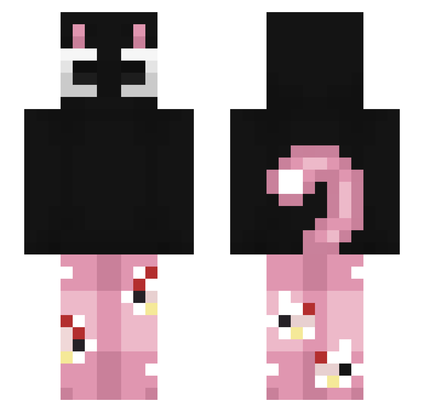 msoup_bowl Minecraft skin, front and back view
