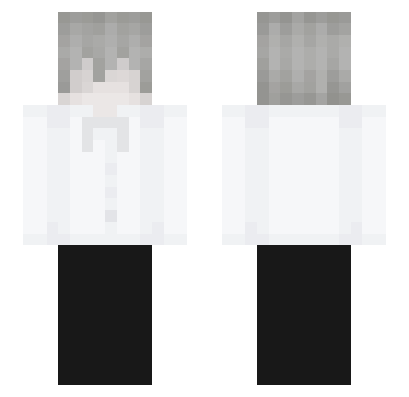 sdar_ Minecraft skin, front and back view