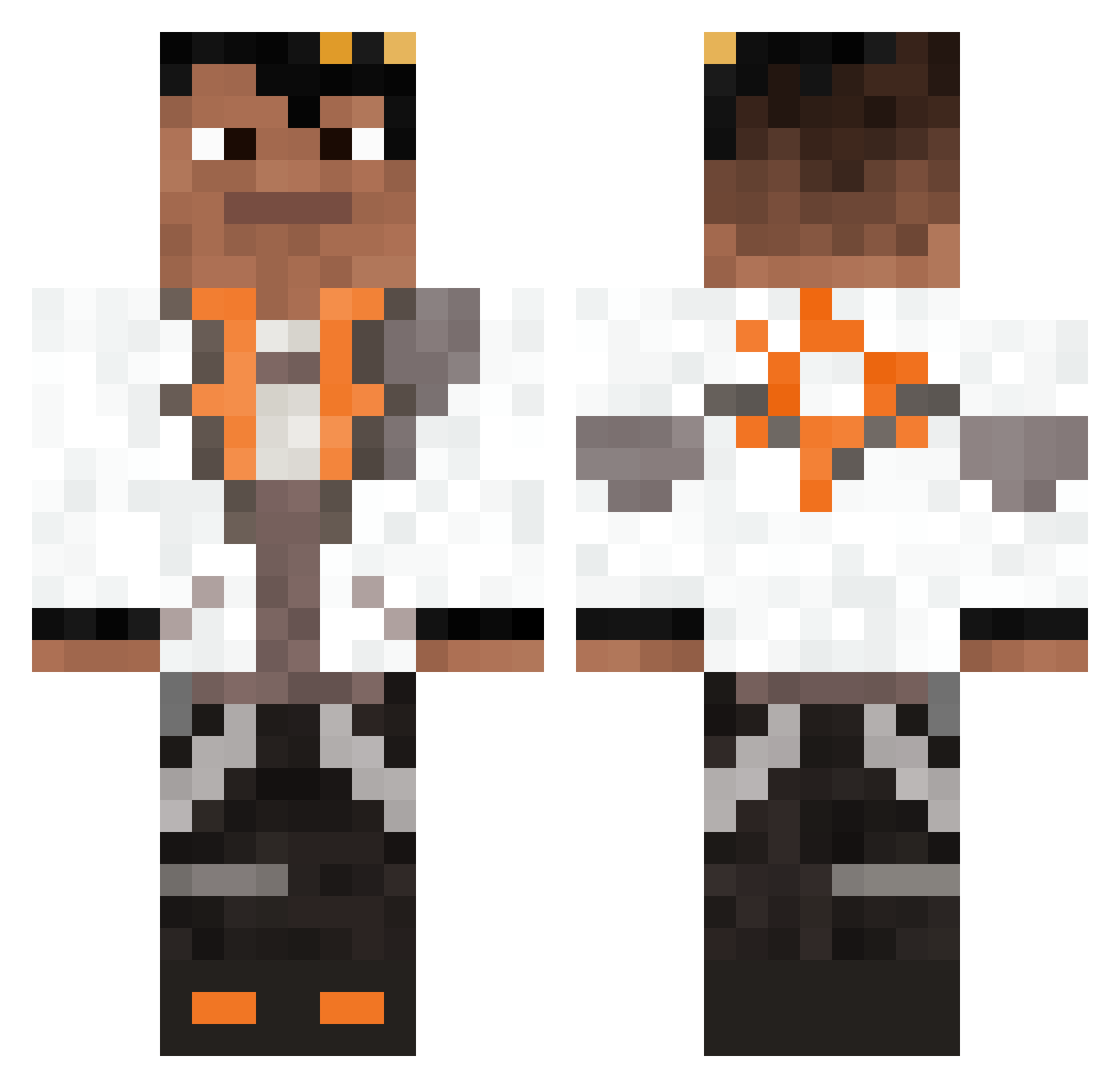 WHODAR3SWINS Minecraft skin, front and back view