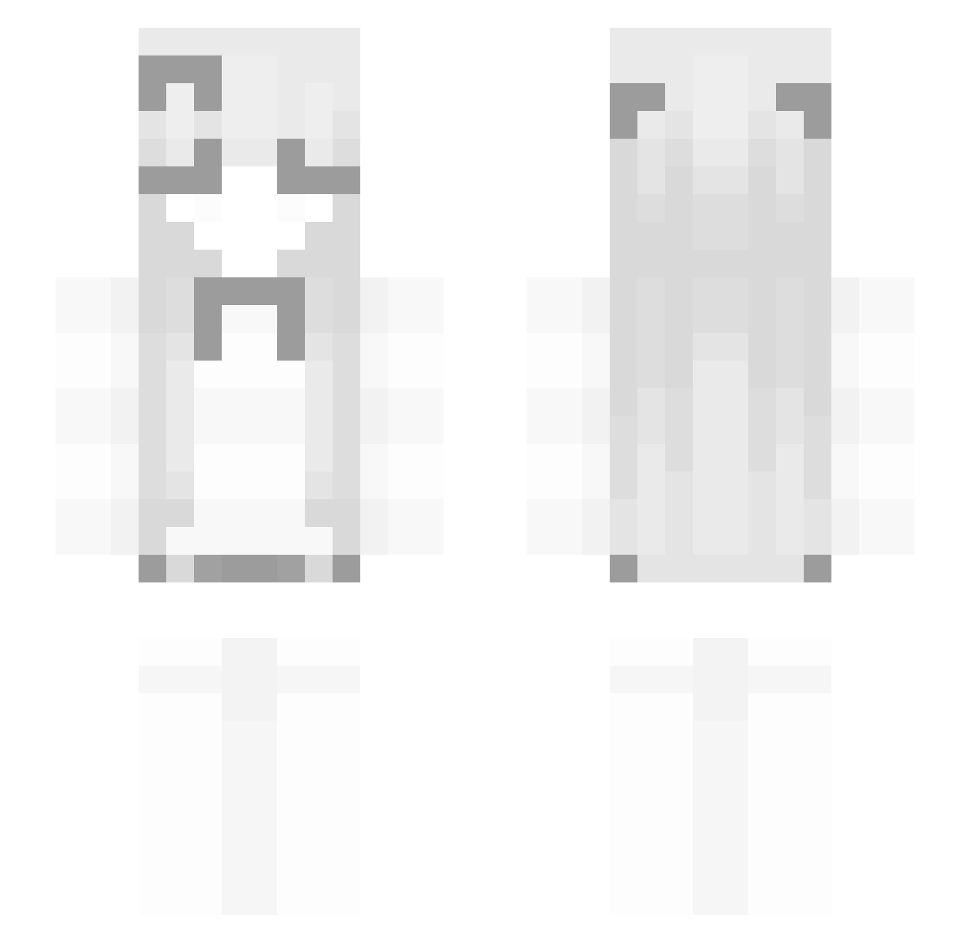 x72x_ Minecraft skin, front and back view