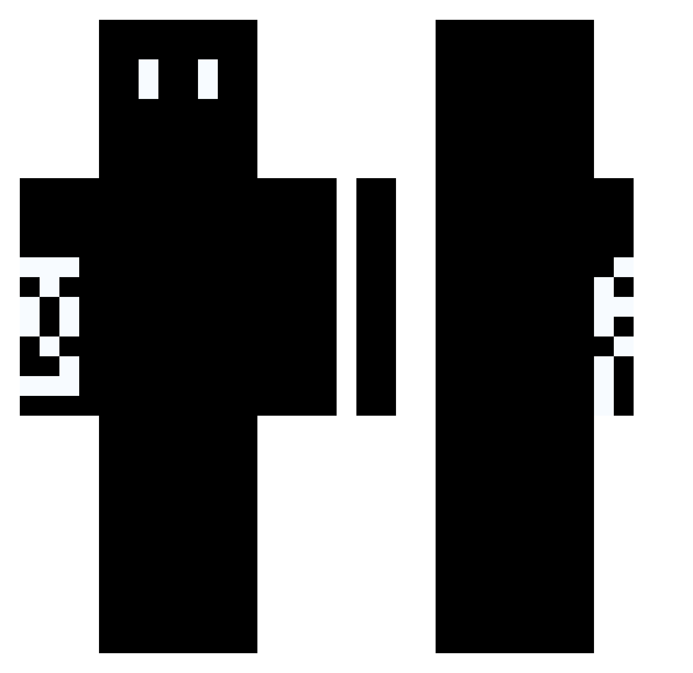 yeetus_yeetus_69 Minecraft skin, front and back view