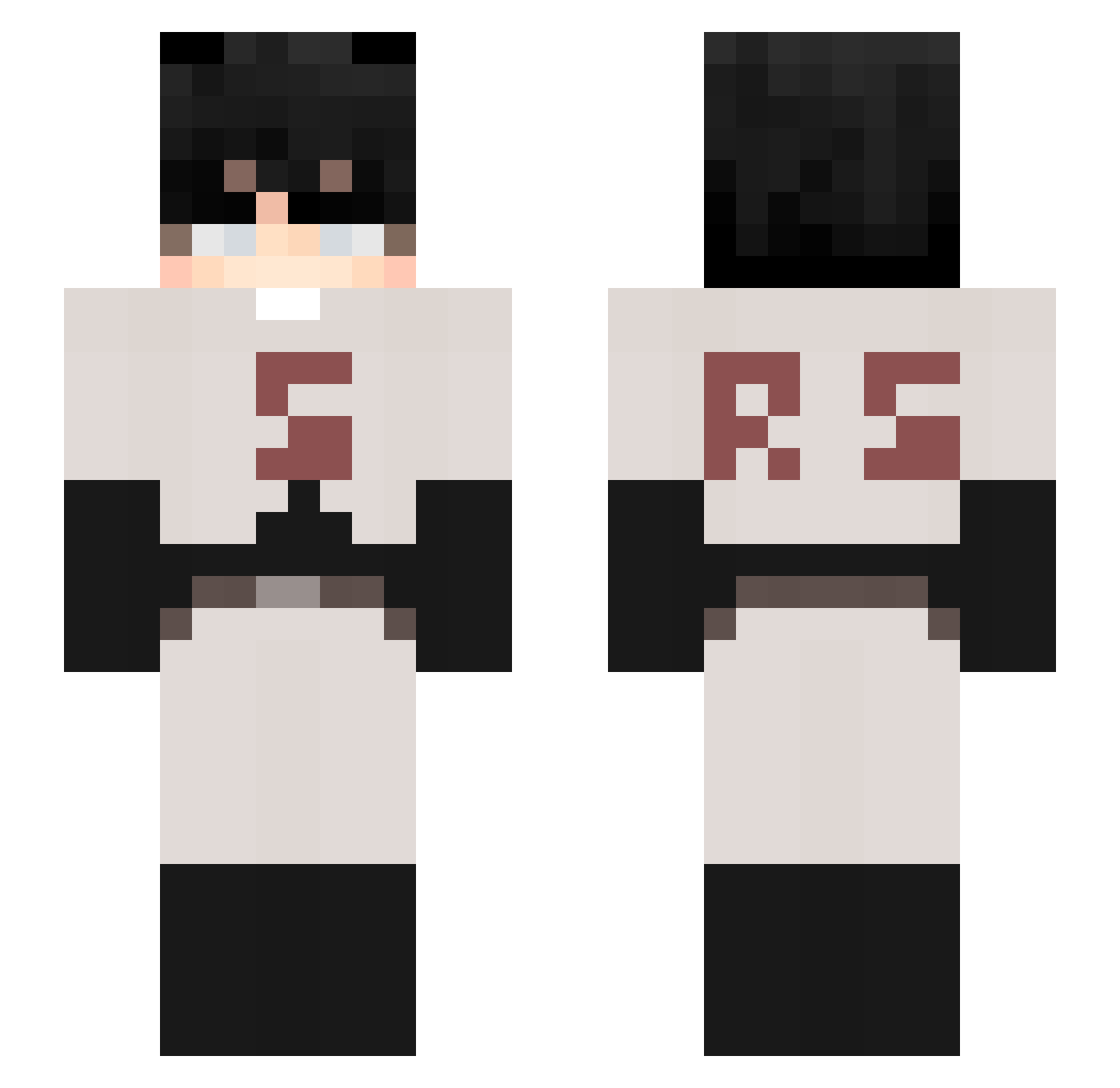 curtmant1e - baseball uniform Minecraft skin