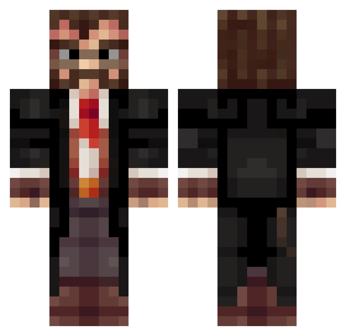 TheBigMacCrazy - disco elysium detective Minecraft skin