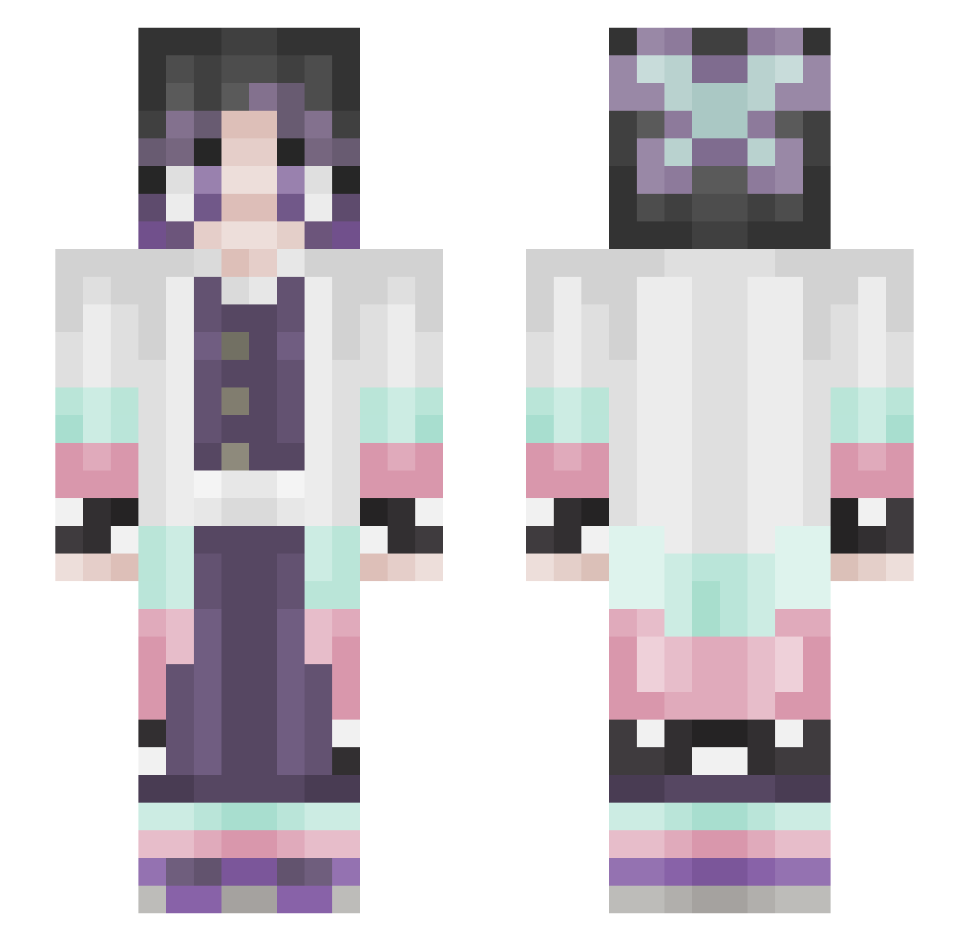 Jeni - shinobu kocho Minecraft skin